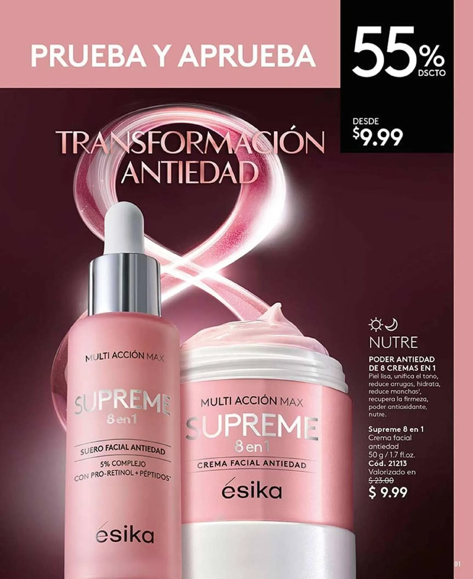 Catalogo de Catálogo Ésika 1 de mayo al 31 de mayo 2026 - Pag 81