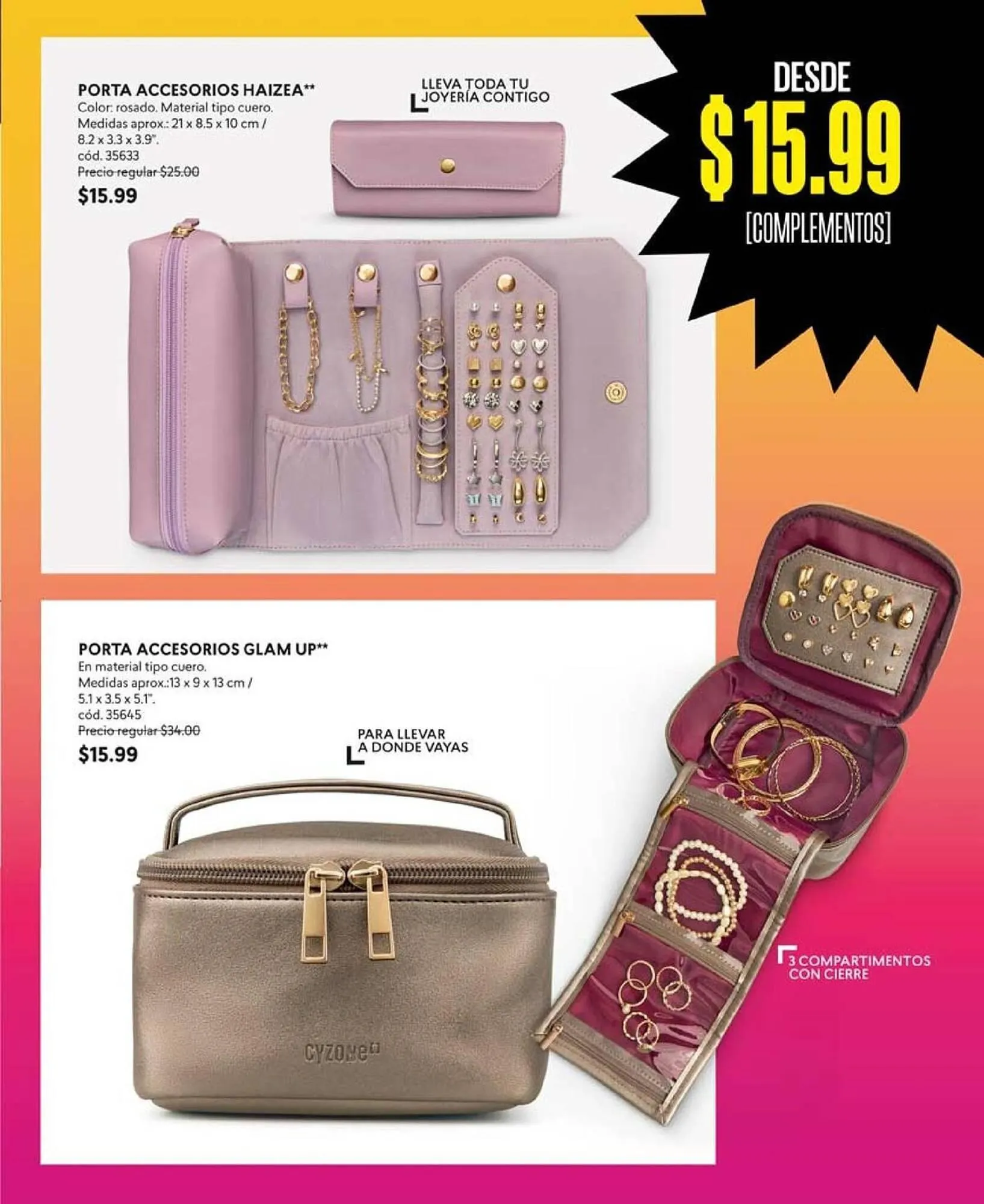 Catalogo de Catálogo Cyzone 1 de julio al 31 de julio 2026 - Pag 61