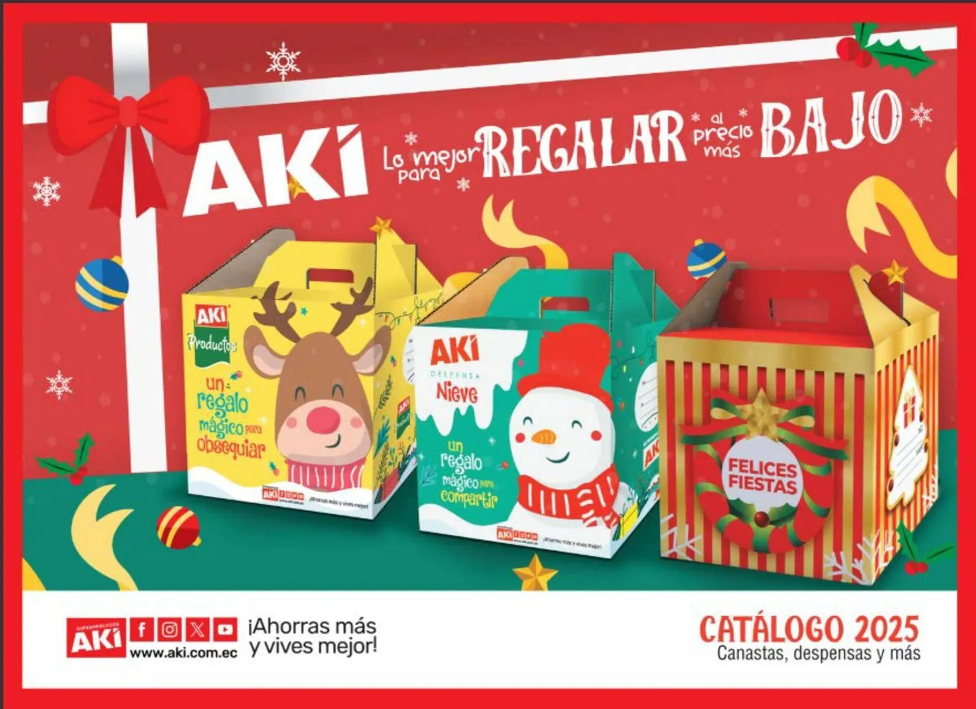 Catálogo Akí - 1