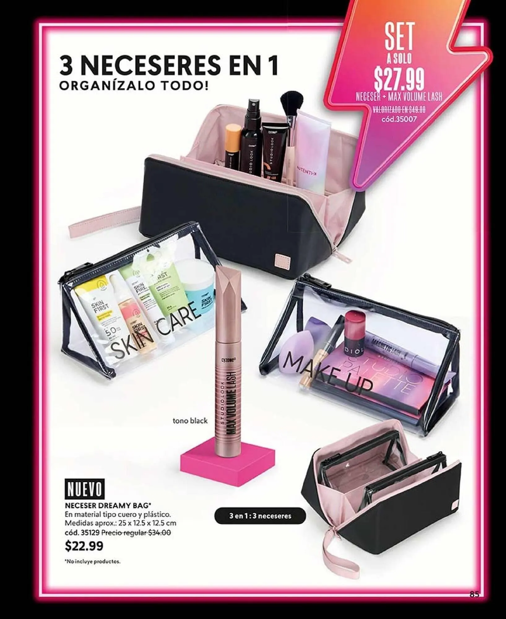 Catalogo de Catálogo Cyzone 1 de agosto al 31 de agosto 2026 - Pag 93