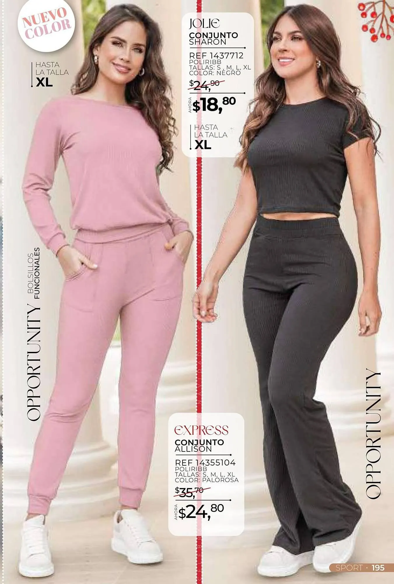 Catalogo de Catálogo Jolie 11 de noviembre al 15 de diciembre 2024 - Pag 195