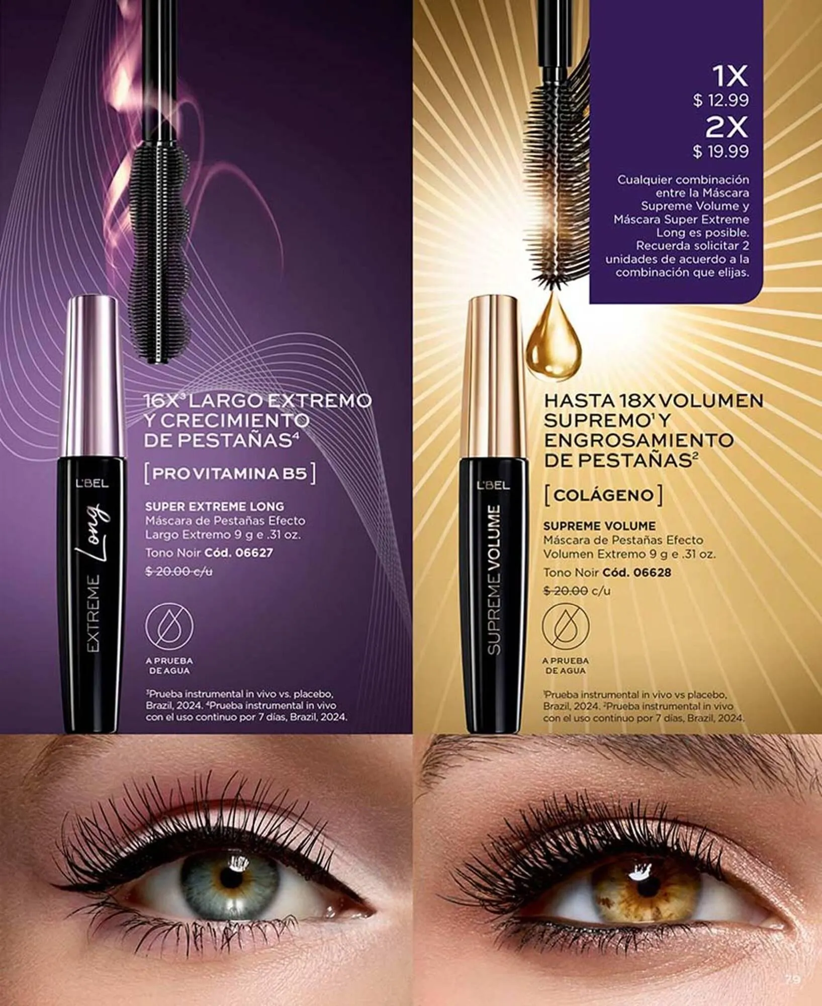 Catalogo de Catálogo L'bel 14 de abril al 10 de mayo 2026 - Pag 79