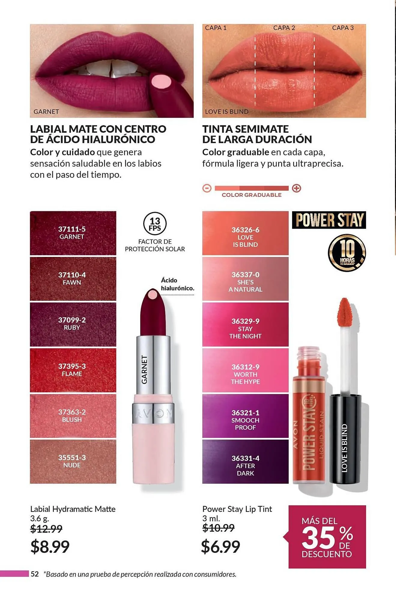 Catalogo de Catálogo AVON 6 de febrero al 16 de marzo 2024 - Pag 52