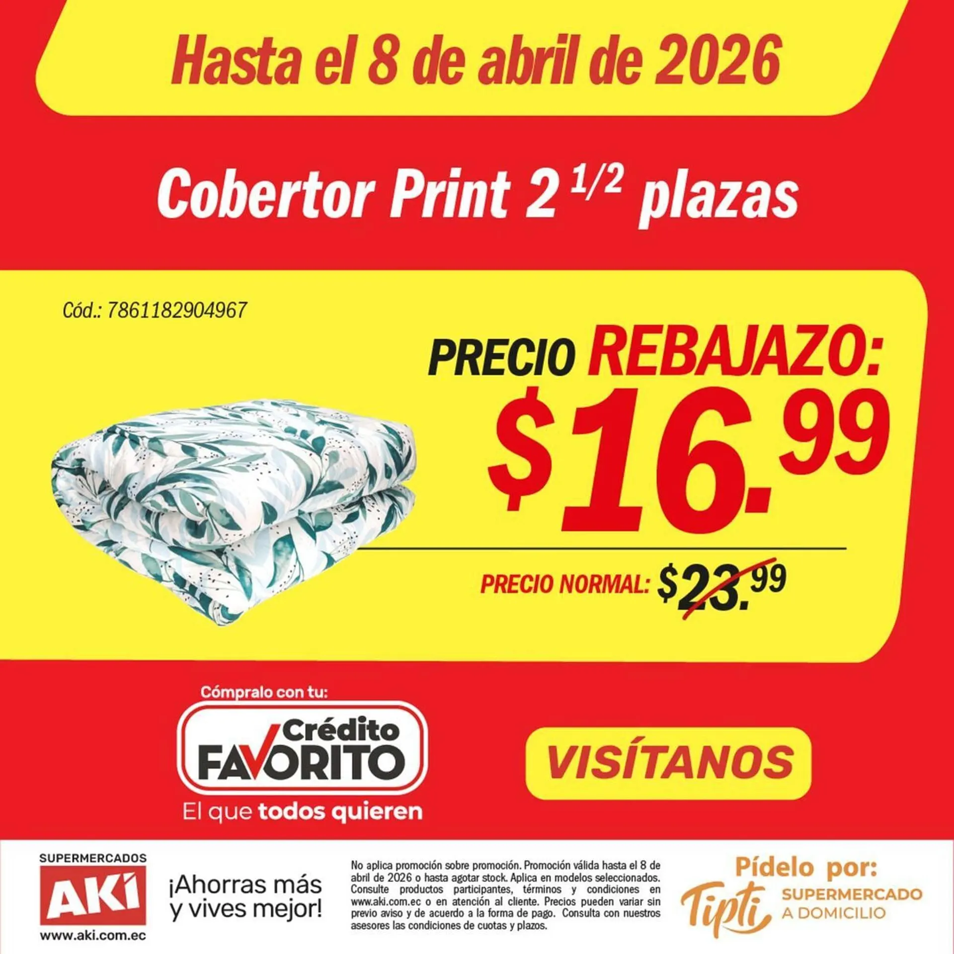 Catalogo de Catálogo Akí 28 de enero al 8 de abril 2026 - Pag 8
