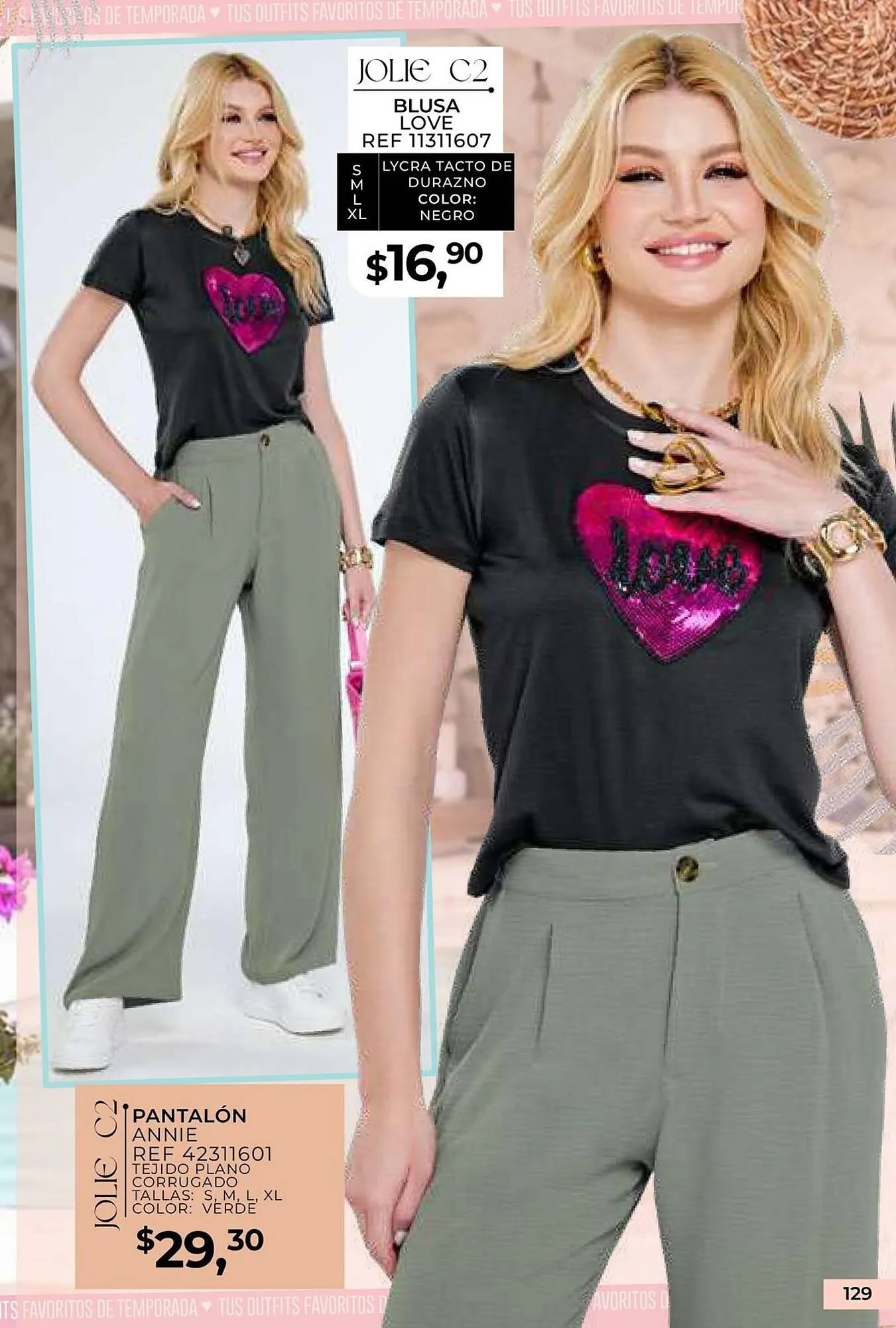Catalogo de Catálogo Jolie 1 de febrero al 28 de febrero 2026 - Pag 129