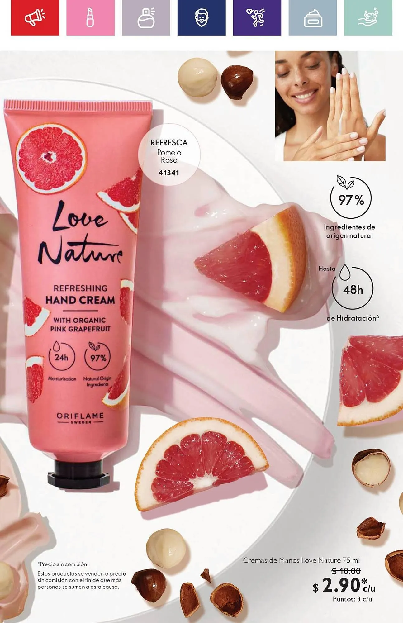 Catalogo de Catálogo Oriflame 20 de noviembre al 8 de diciembre 2023 - Pag 73