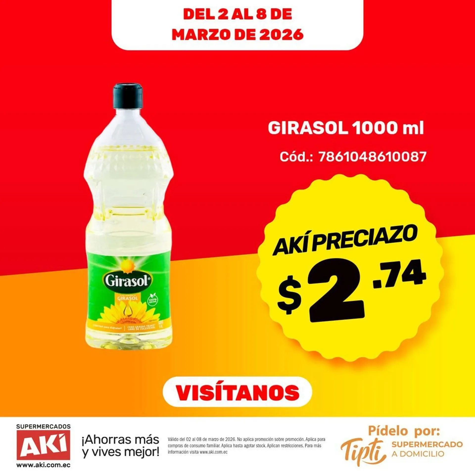 Catalogo de Catálogo Akí 2 de marzo al 8 de marzo 2026 - Pag 2
