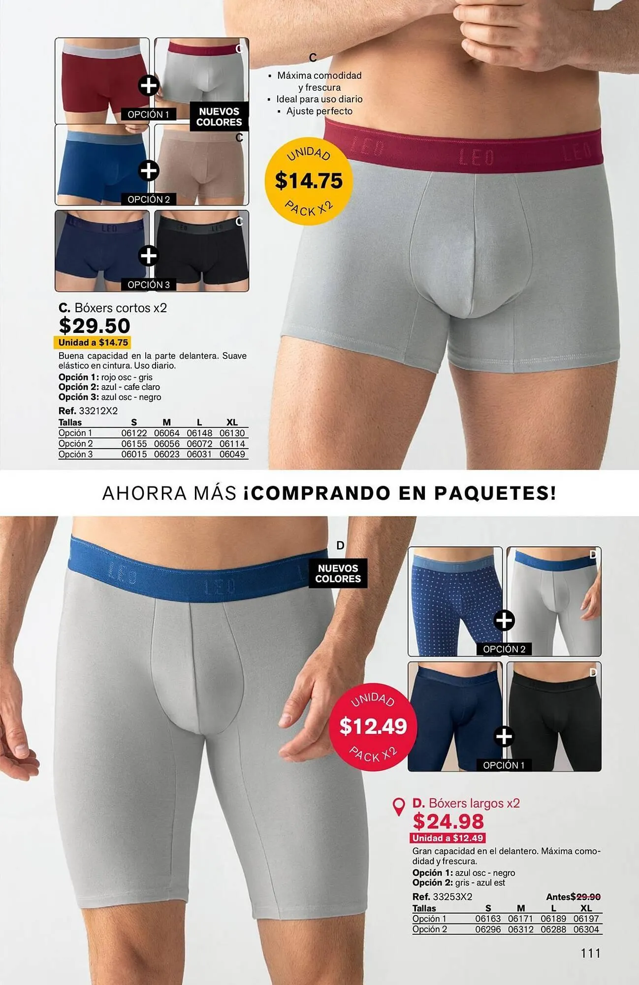 Catalogo de Catálogo Leonisa 8 de abril al 31 de mayo 2026 - Pag 111