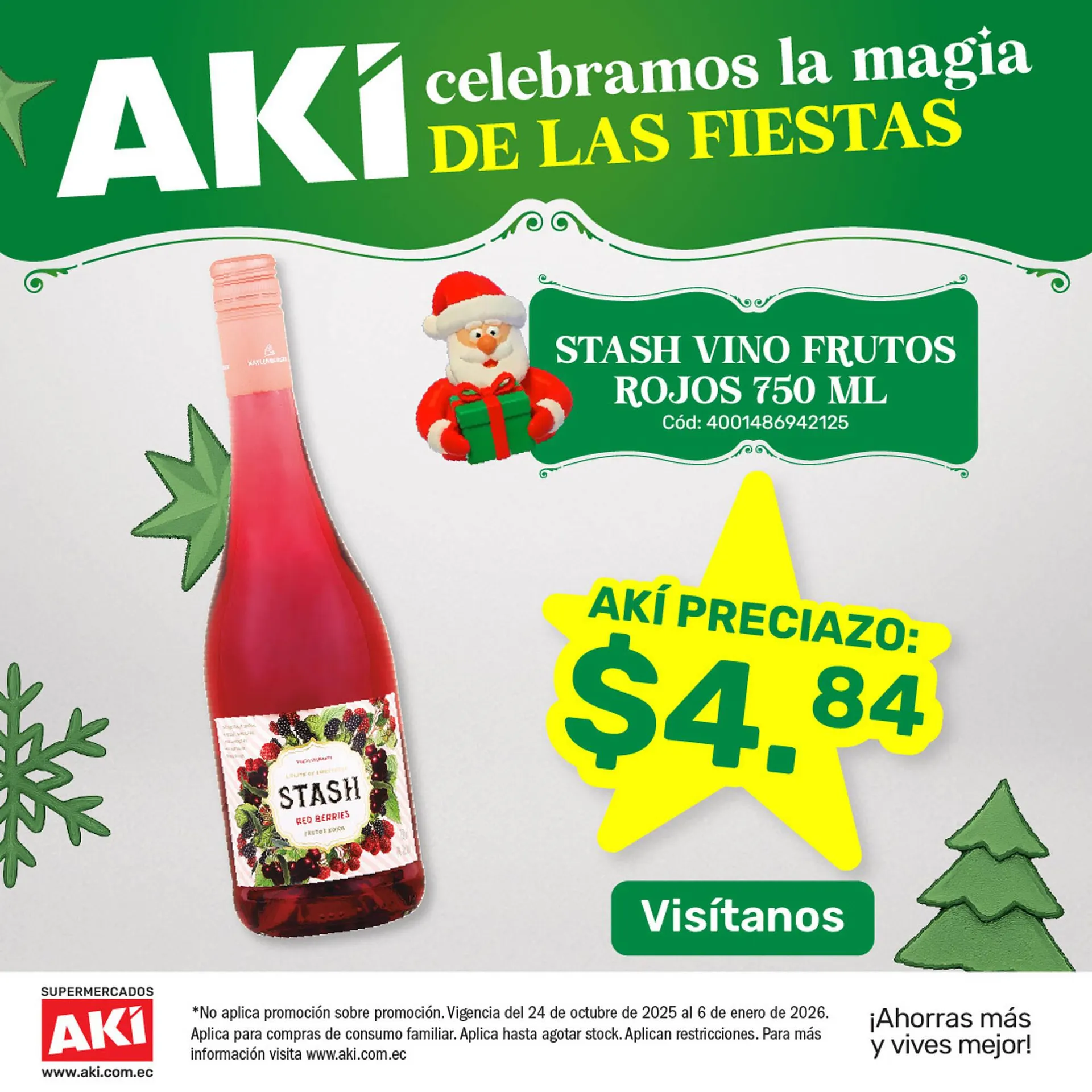 Catalogo de Catálogo Akí 6 de diciembre al 6 de enero 2026 - Pag 4