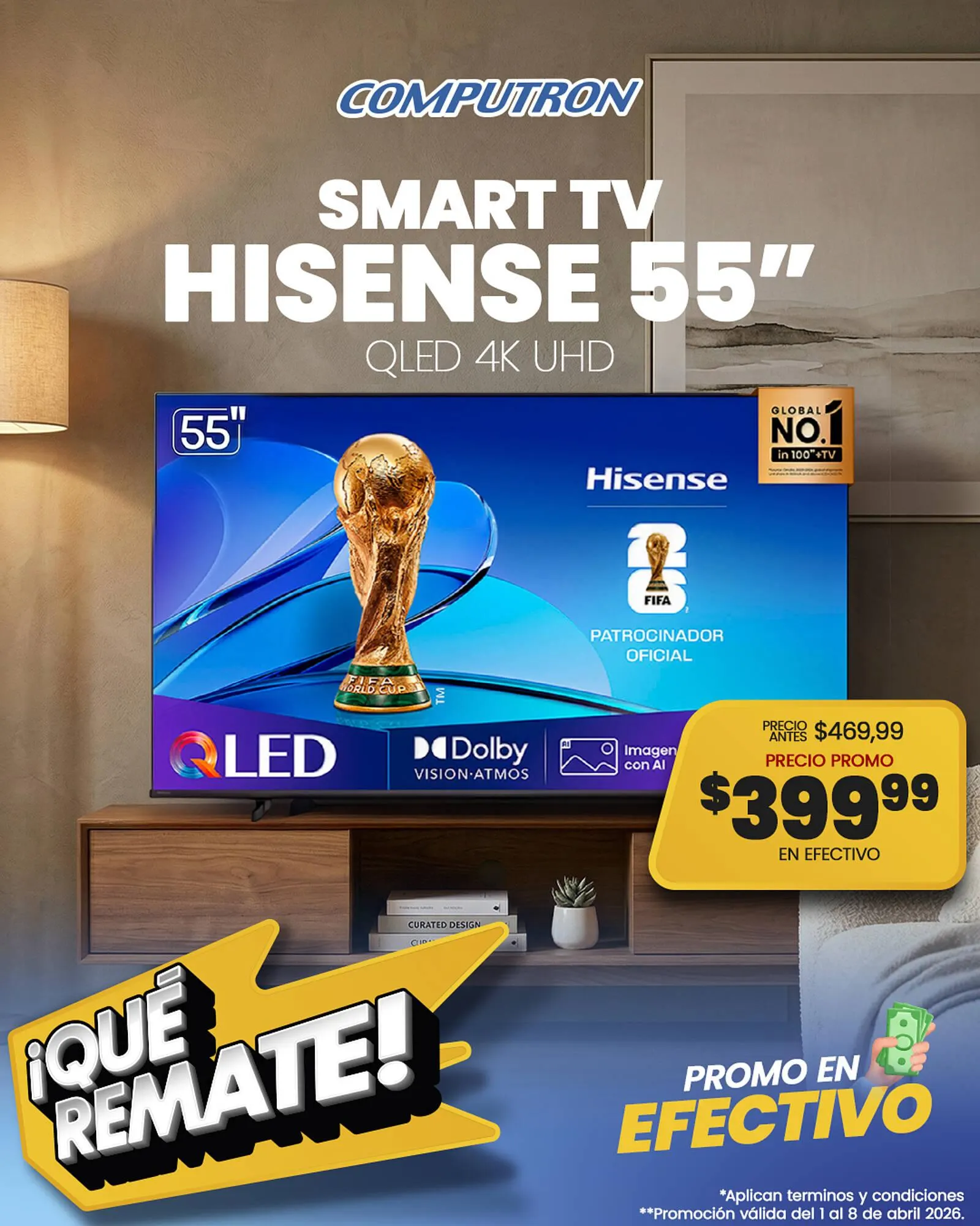 Catalogo de Catálogo Computron 3 de abril al 8 de abril 2026 - Pag 1