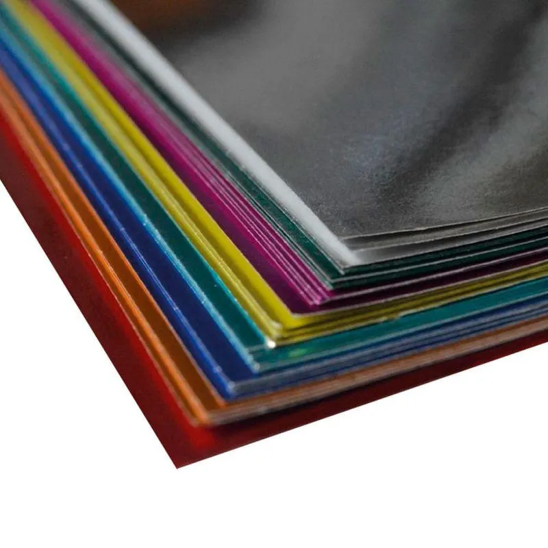 Cartulina Metalizada A4