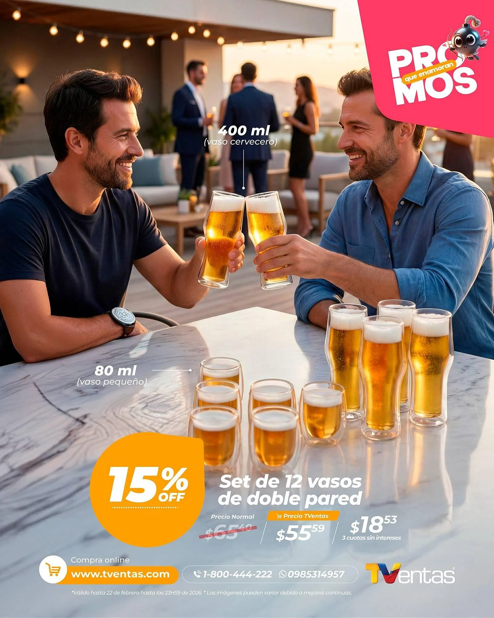 Catalogo de Catálogo TVentas 14 de febrero al 22 de febrero 2026 - Pag 2