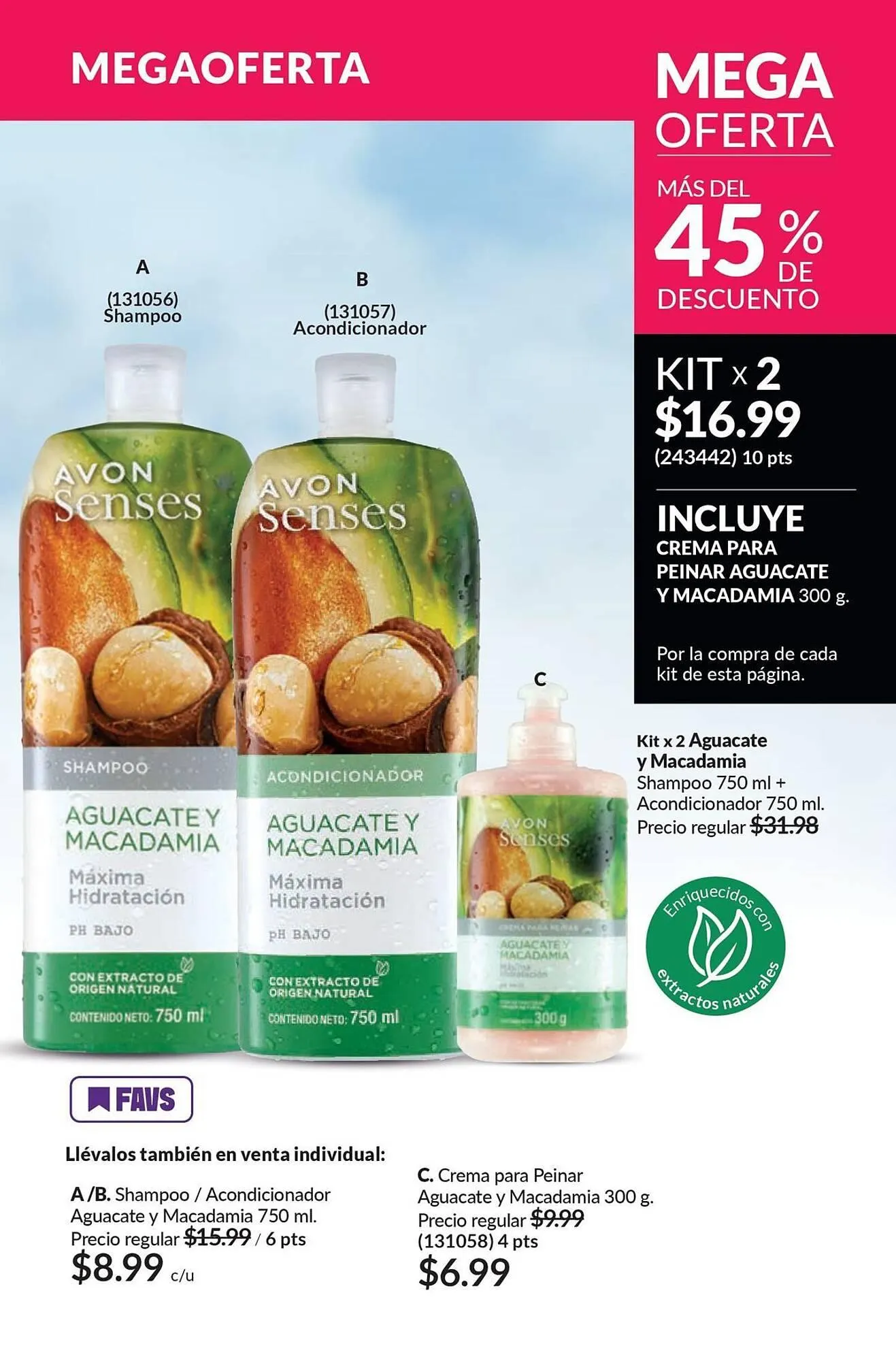 Catalogo de Catálogo AVON 1 de mayo al 31 de mayo 2026 - Pag 209