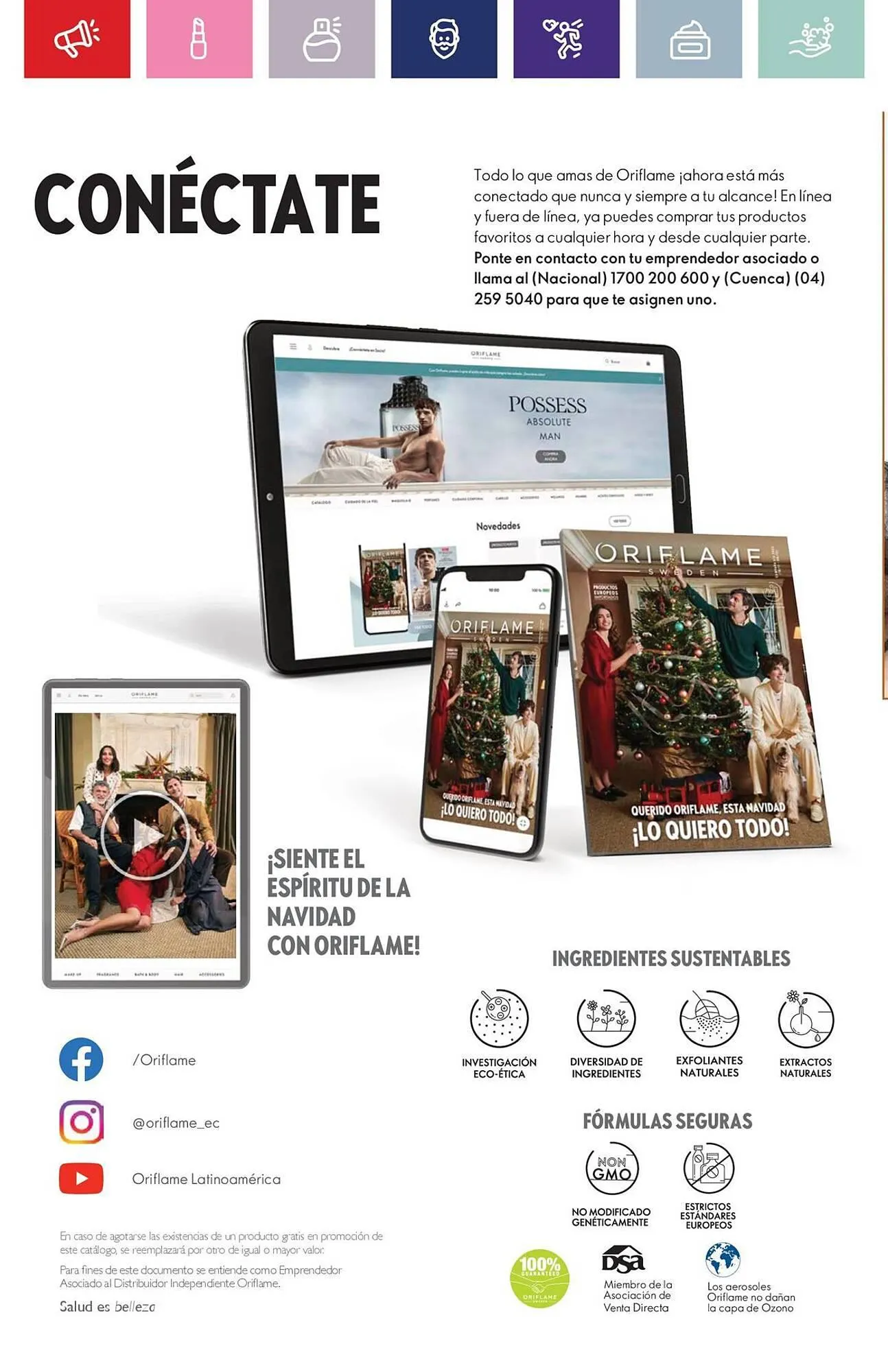 Catalogo de Catálogo Oriflame 20 de noviembre al 8 de diciembre 2023 - Pag 4