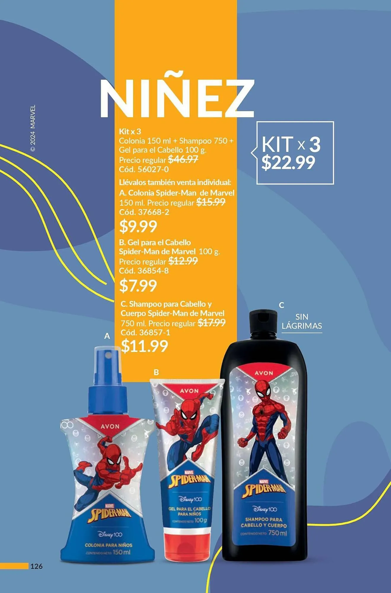 Catalogo de Catálogo AVON 21 de marzo al 15 de abril 2024 - Pag 126