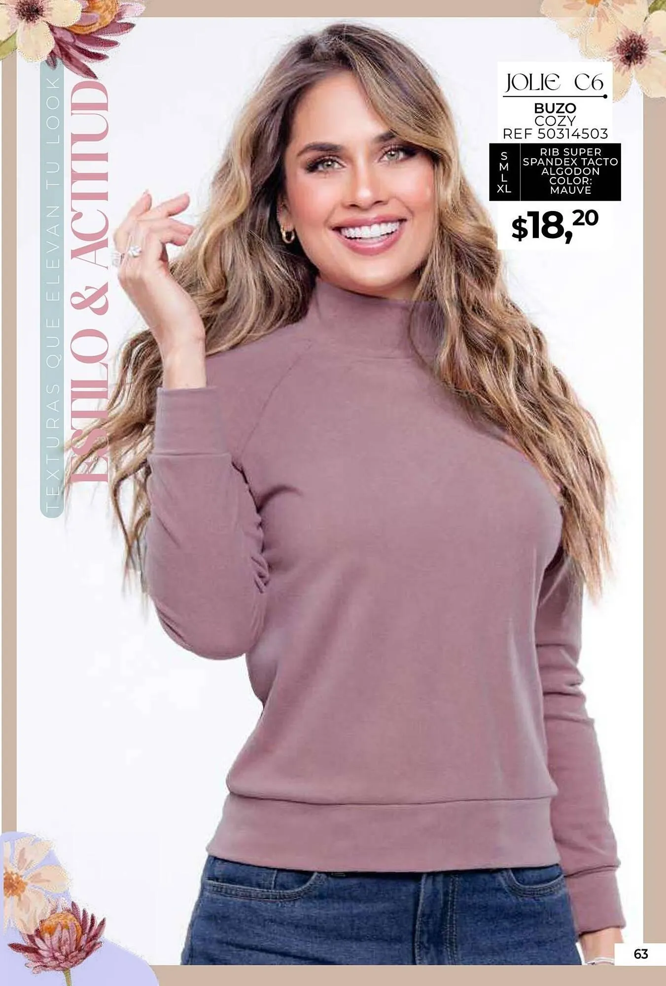 Catalogo de Catálogo Jolie 1 de junio al 30 de junio 2026 - Pag 63