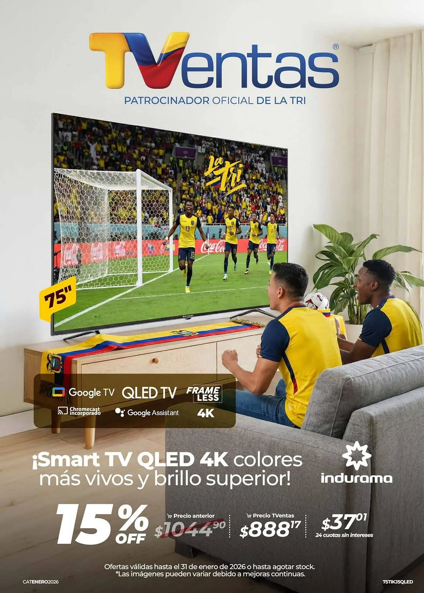 Catalogo de Catálogo TVentas 18 de enero al 31 de enero 2026 - Pag 23