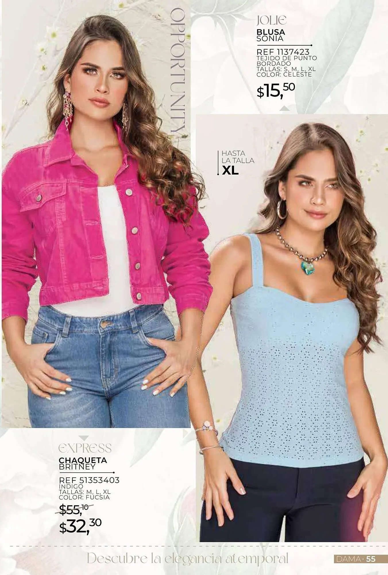 Catalogo de Catálogo Jolie 15 de abril al 2 de mayo 2024 - Pag 55