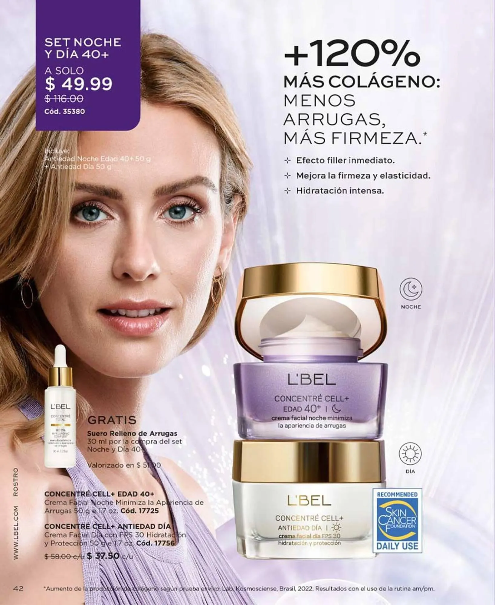 Catalogo de Catálogo L'bel 30 de noviembre al 21 de enero 2024 - Pag 42