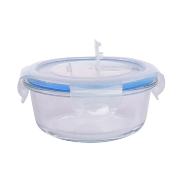 Refractaria Umco Redonda Tapa Ventilada de 400 ml