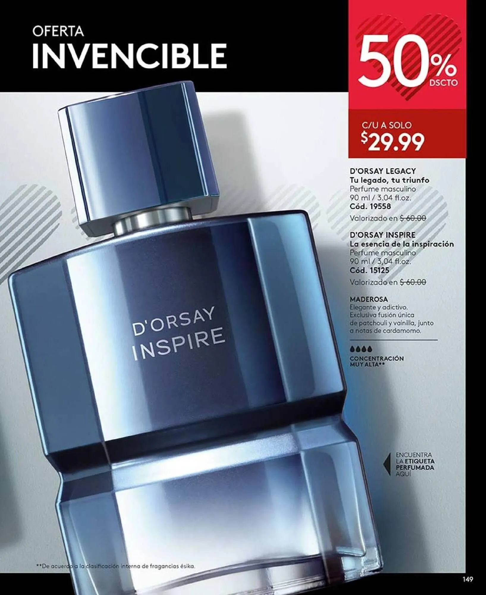 Catalogo de Catálogo Ésika 3 de enero al 28 de febrero 2025 - Pag 54