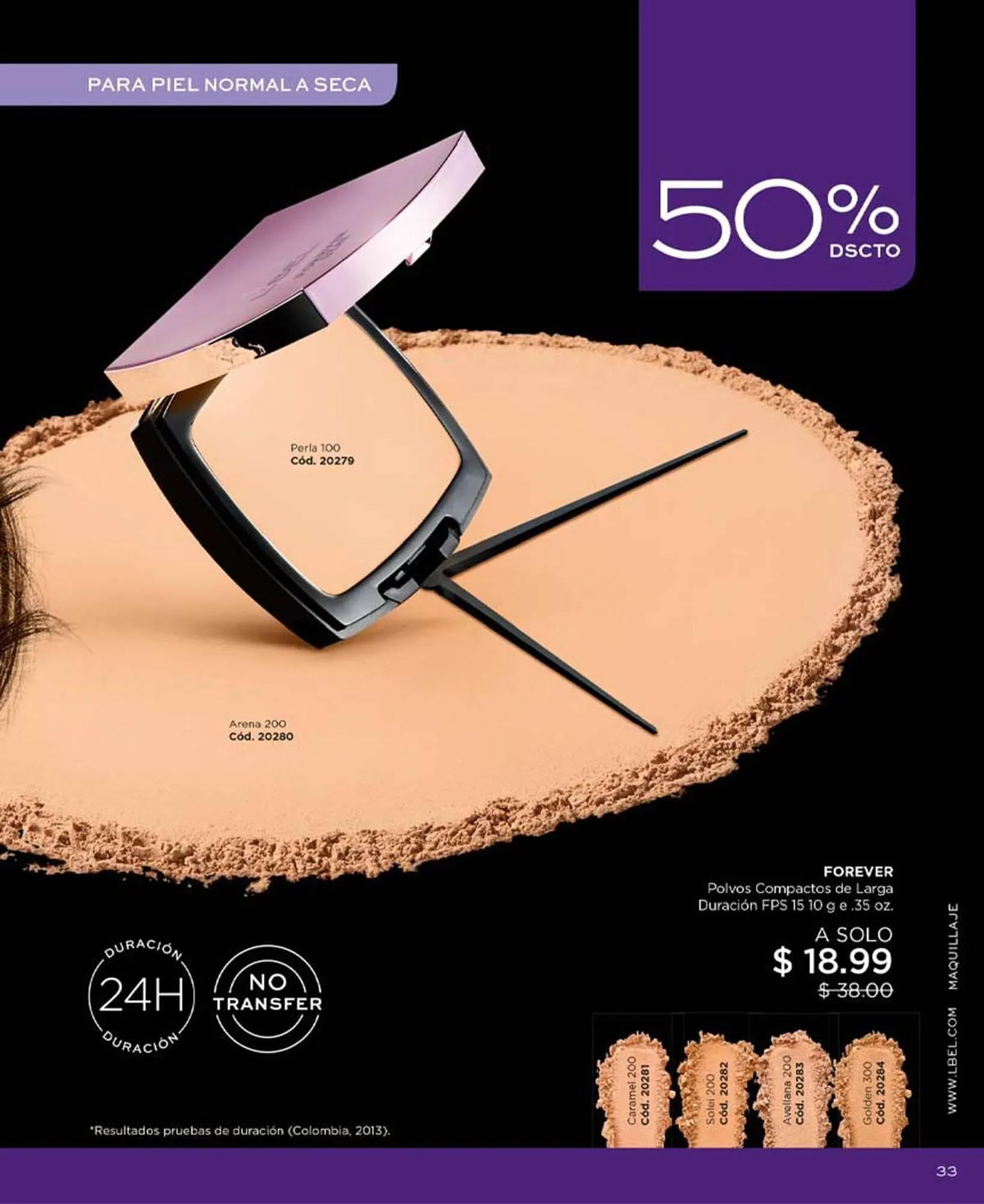 Catalogo de Catálogo L'bel 30 de noviembre al 21 de enero 2024 - Pag 33