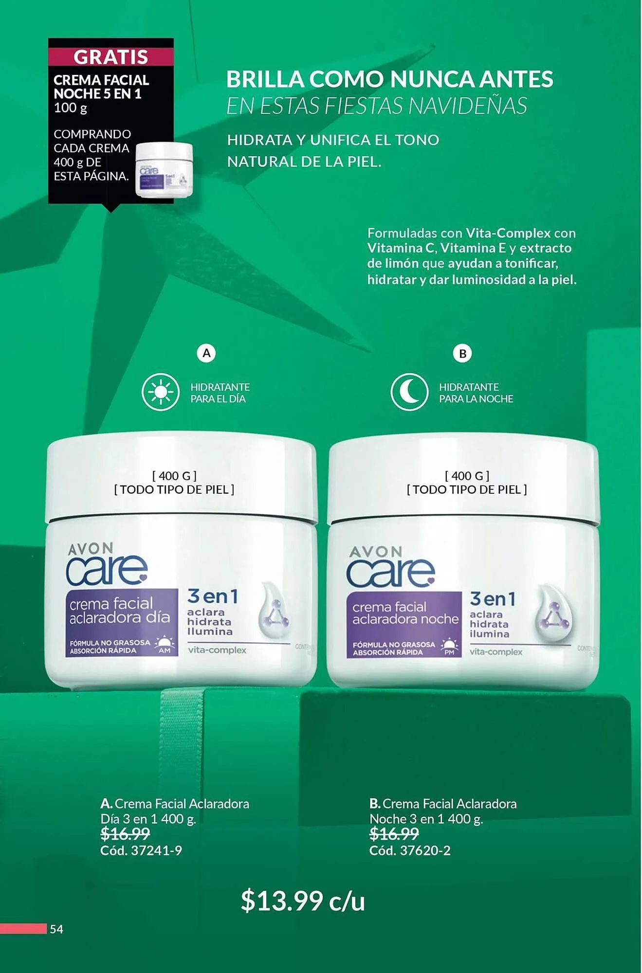 Catalogo de Catálogo AVON 22 de noviembre al 23 de diciembre 2023 - Pag 54