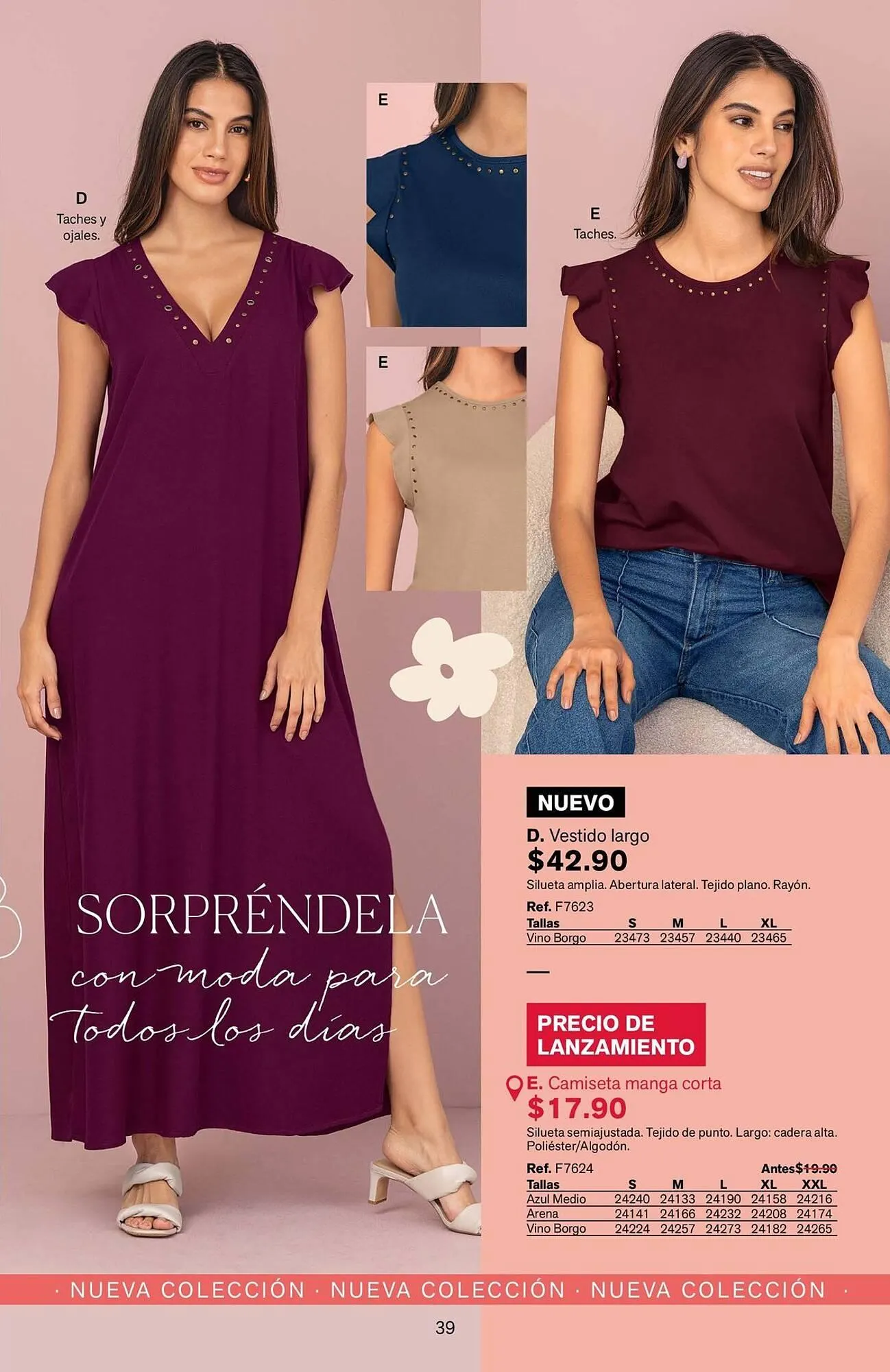 Catalogo de Catálogo Leonisa 8 de abril al 31 de mayo 2026 - Pag 39