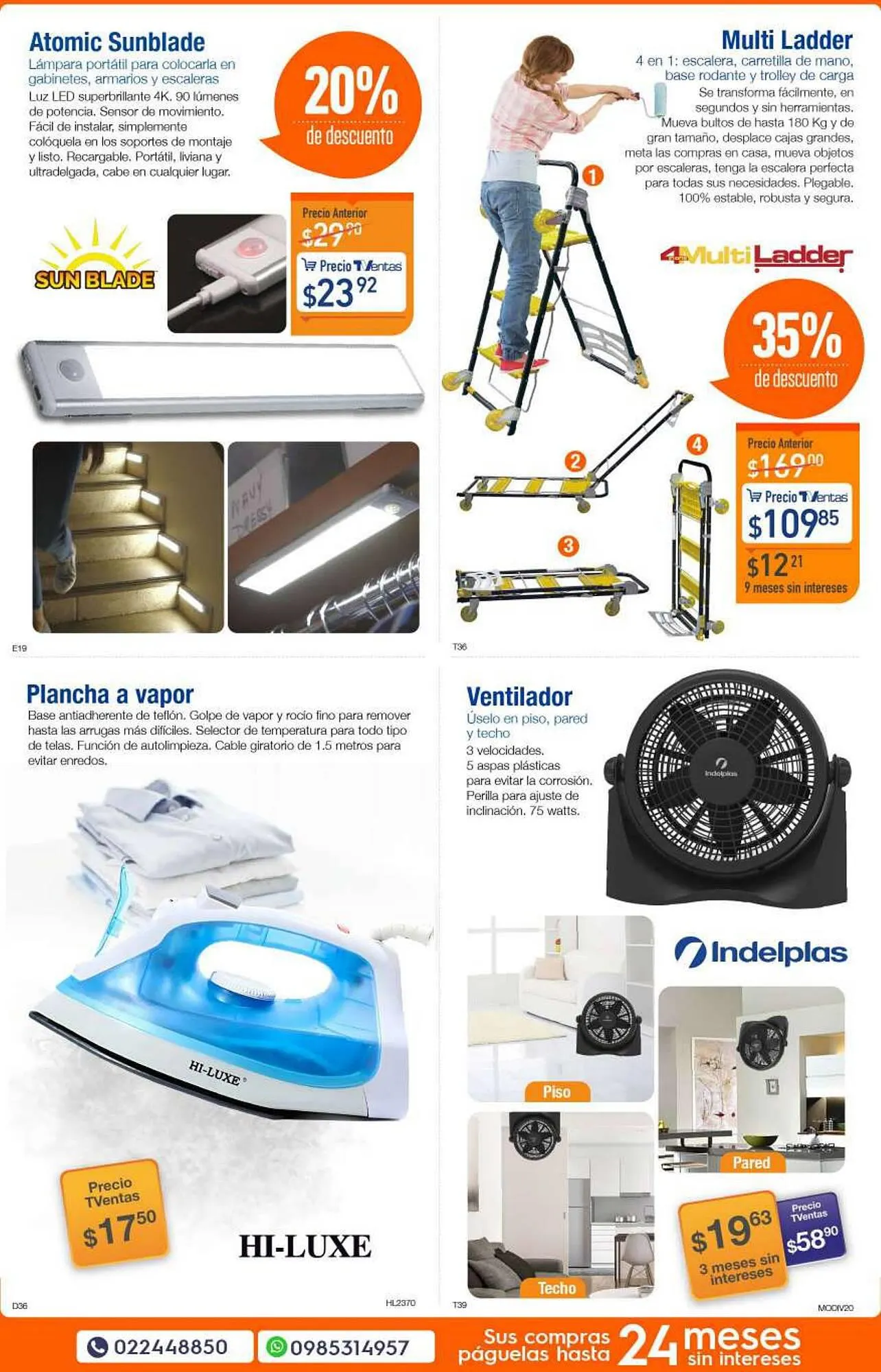 Catalogo de Catálogo TVentas 29 de julio al 6 de agosto 2023 - Pag 16