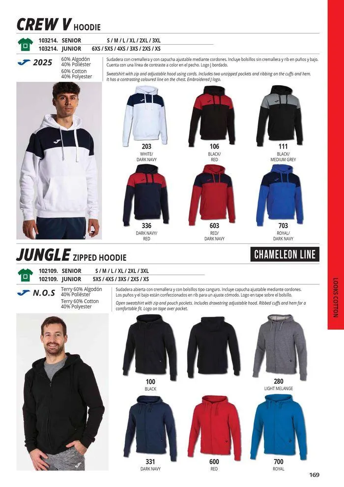 Catalogo de Teamwear Collection 2024  8 de mayo al 31 de diciembre 2024 - Pag 169