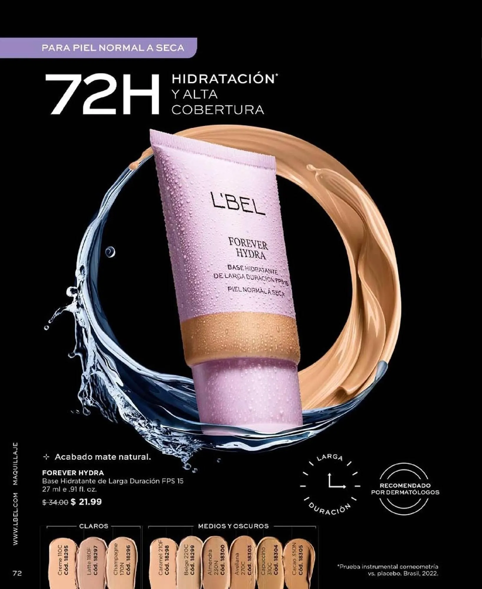 Catalogo de Catálogo L'bel 26 de febrero al 15 de abril 2024 - Pag 69