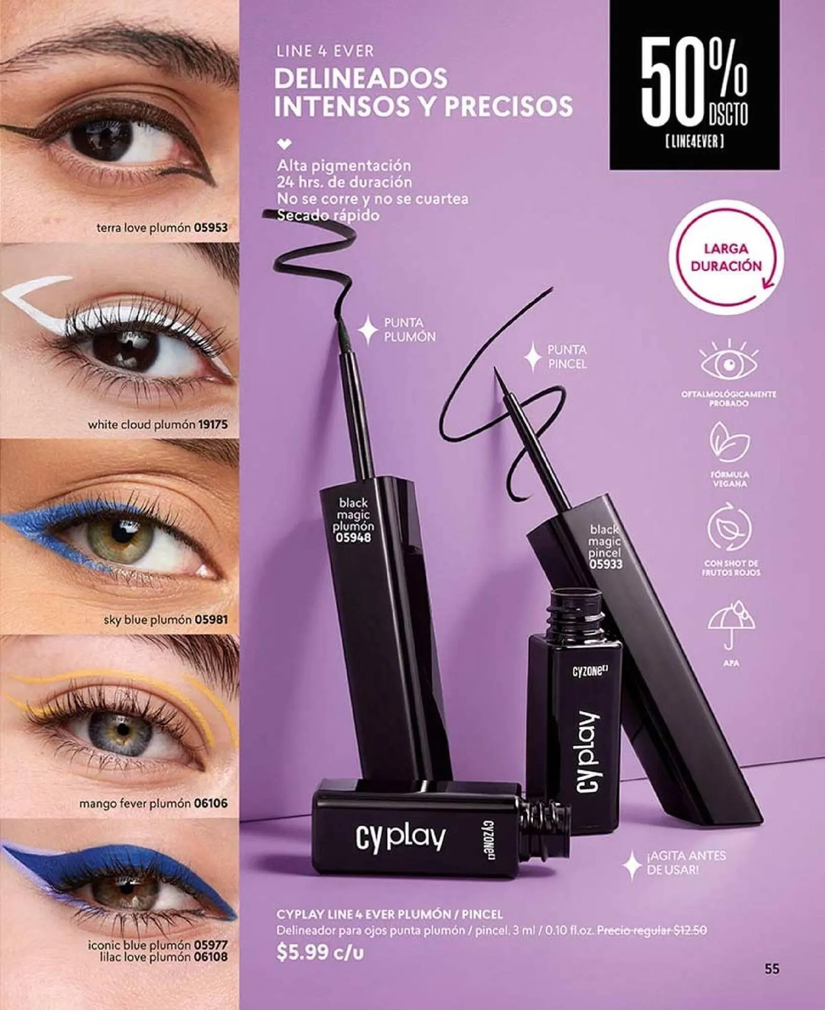 Catalogo de Catálogo Cyzone 12 de febrero al 28 de febrero 2025 - Pag 57