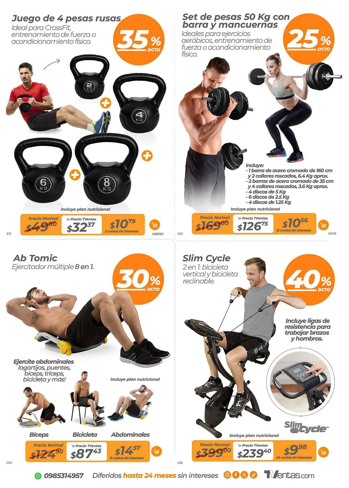 Catalogo de Catálogo TVentas 25 de noviembre al 3 de diciembre 2023 - Pag 6