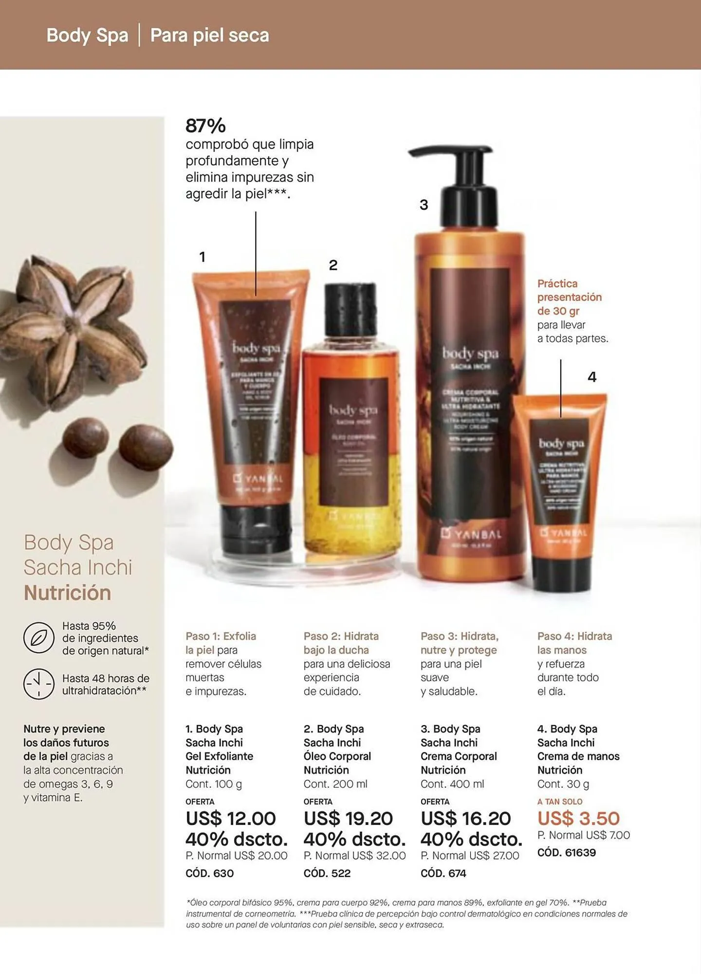 Catalogo de Catálogo Yanbal 23 de octubre al 3 de noviembre 2023 - Pag 38