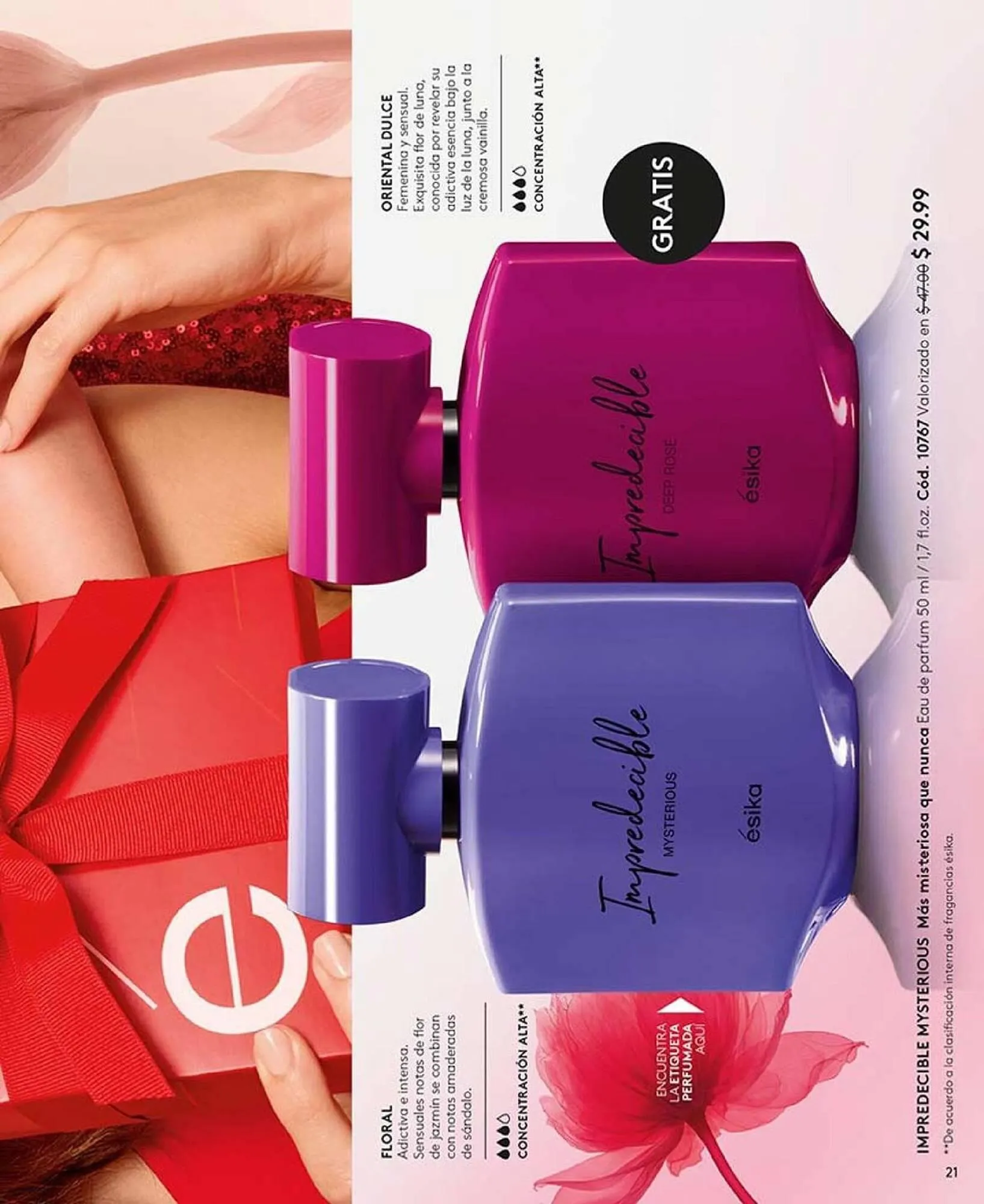 Catalogo de Catálogo Ésika 4 de marzo al 31 de marzo 2025 - Pag 21