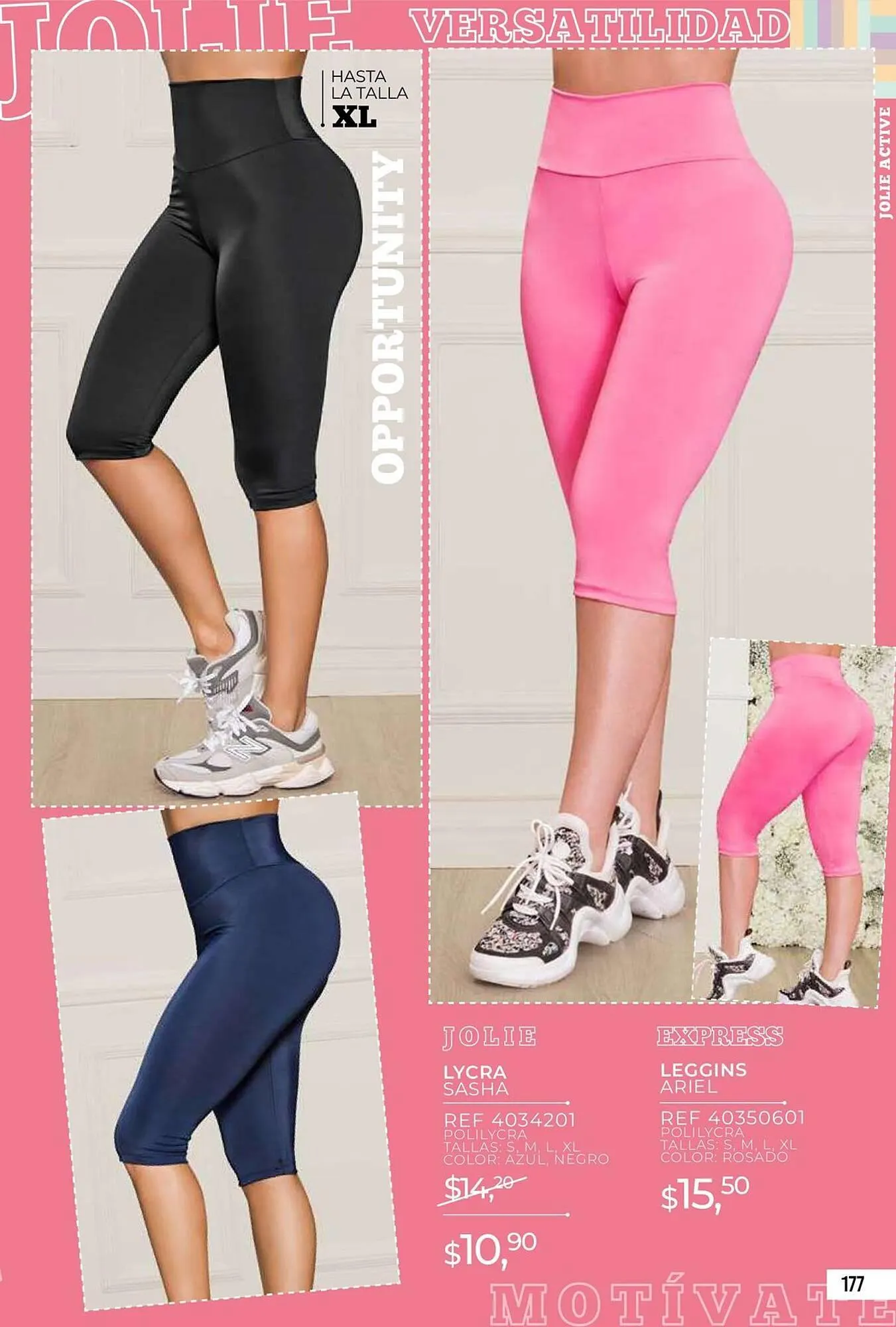 Catalogo de Catálogo Jolie 15 de abril al 2 de mayo 2024 - Pag 177