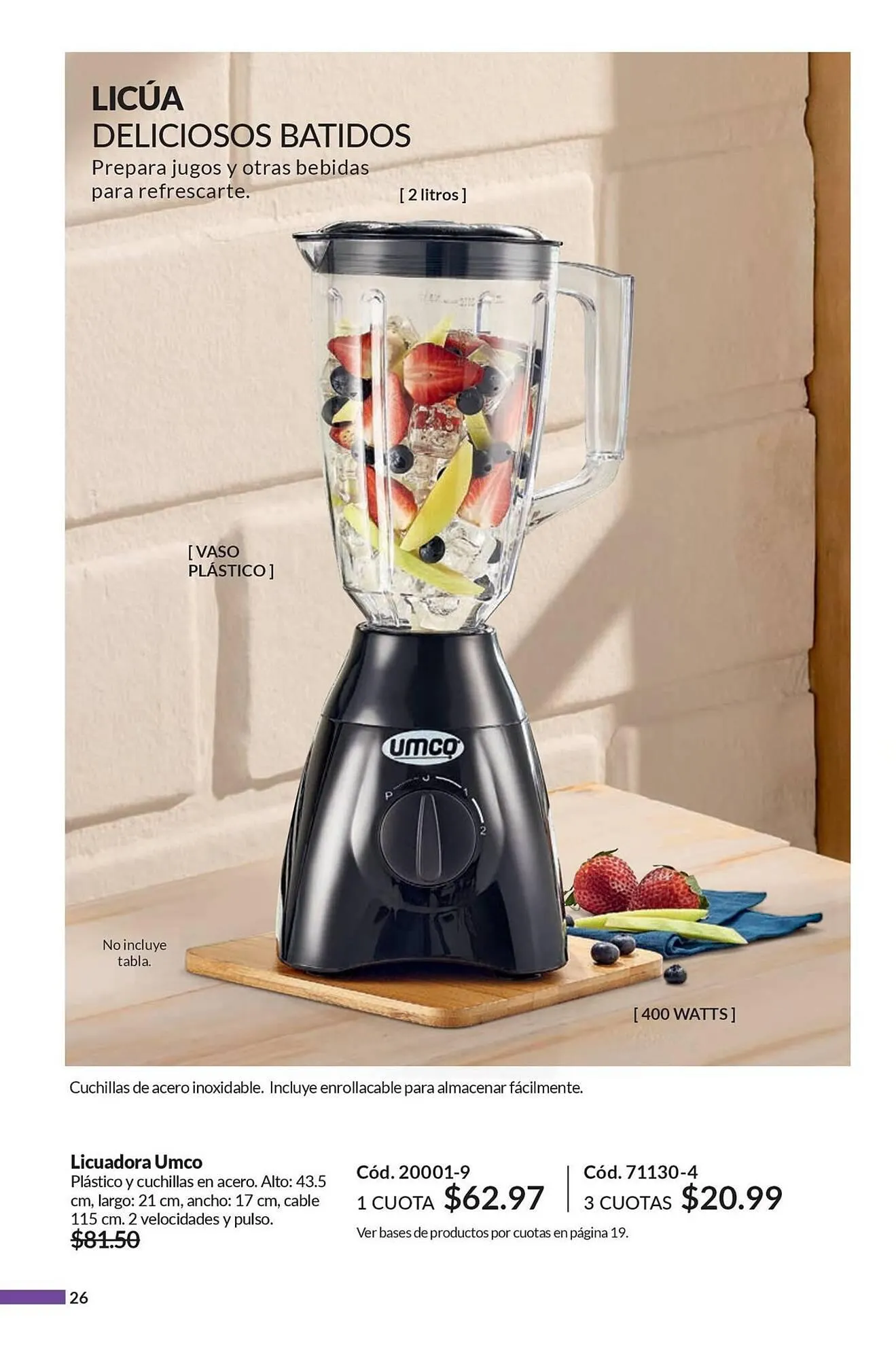 Catalogo de Catálogo AVON 22 de noviembre al 23 de diciembre 2023 - Pag 26