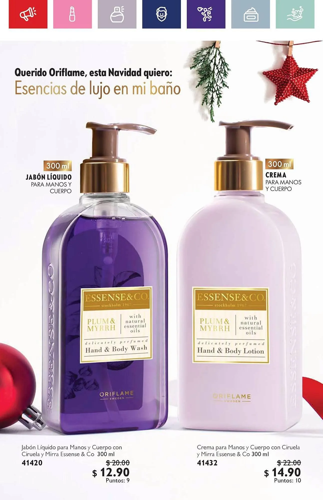 Catalogo de Catálogo Oriflame 20 de noviembre al 8 de diciembre 2023 - Pag 46