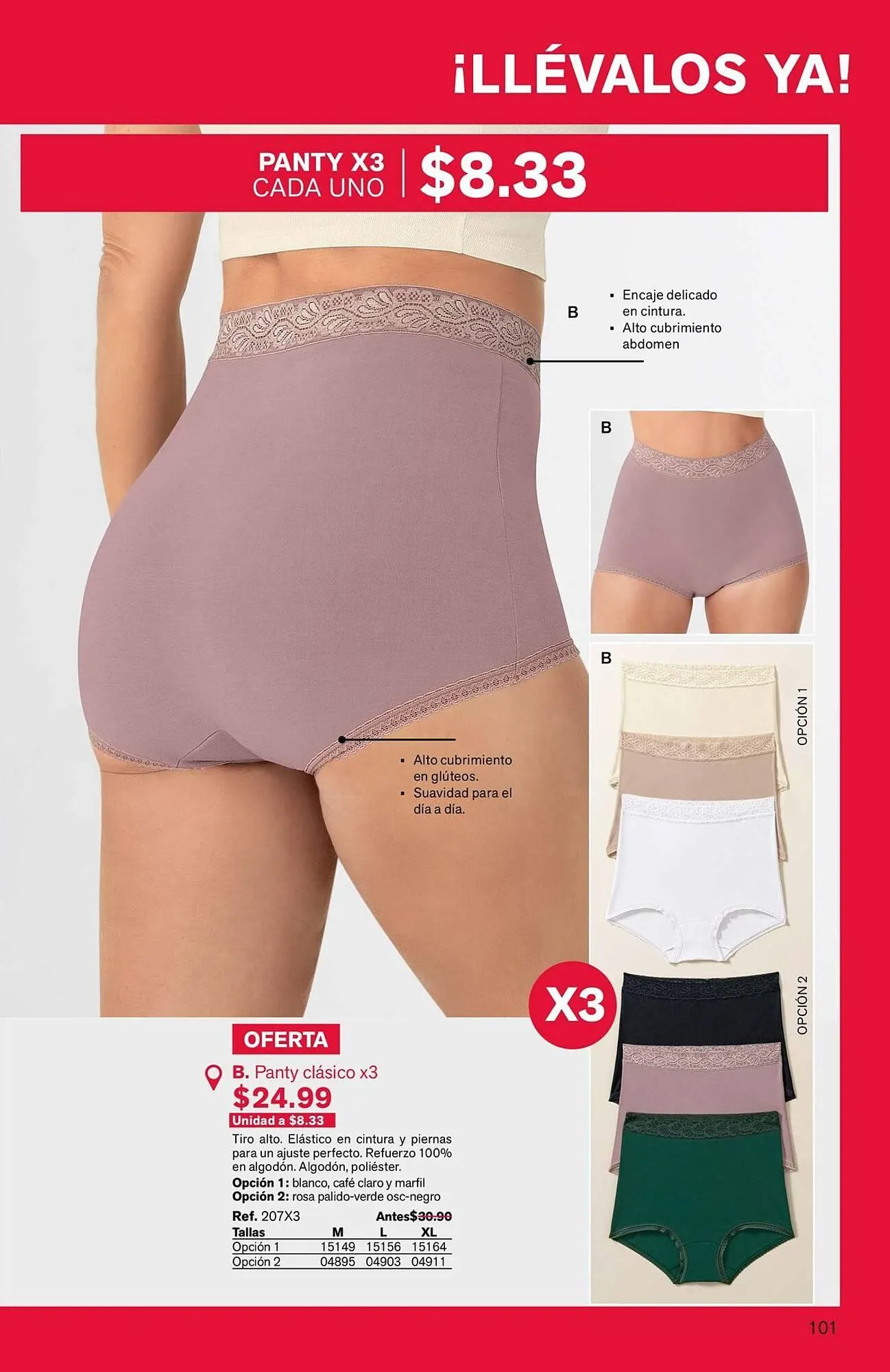Catalogo de Catálogo Leonisa 28 de abril al 31 de mayo 2026 - Pag 101