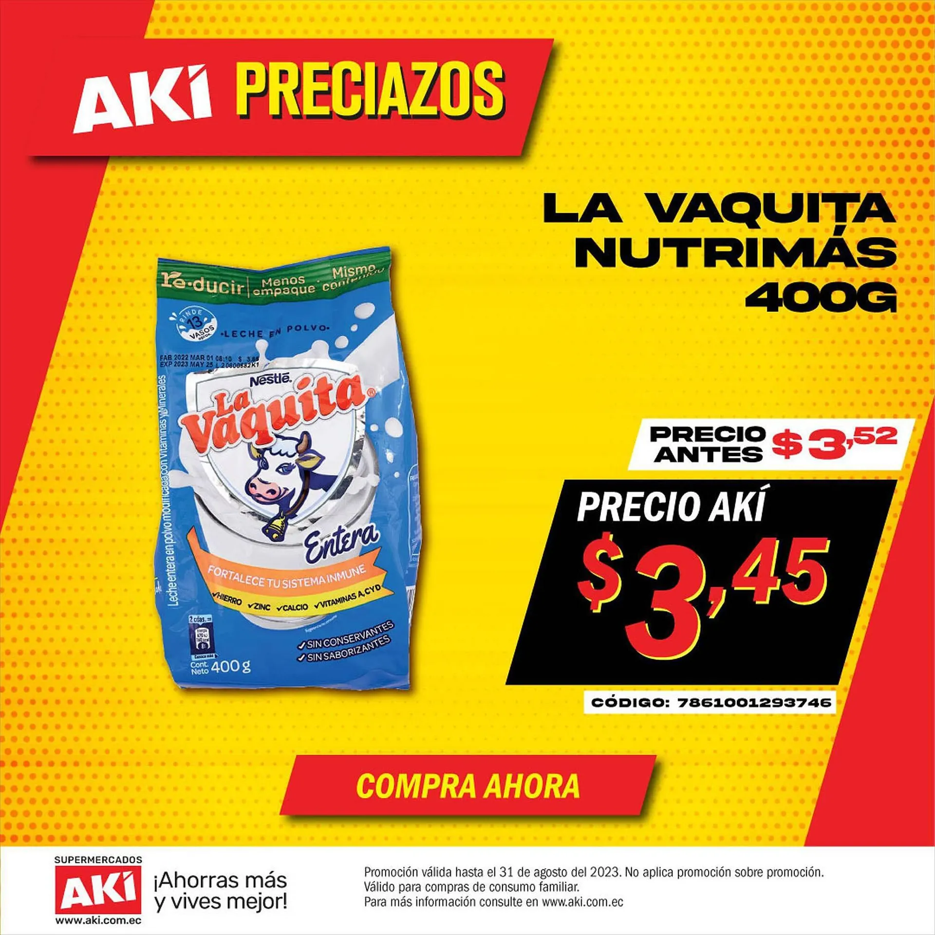 Catalogo de Catálogo Akí 24 de agosto al 31 de agosto 2023 - Pag 8