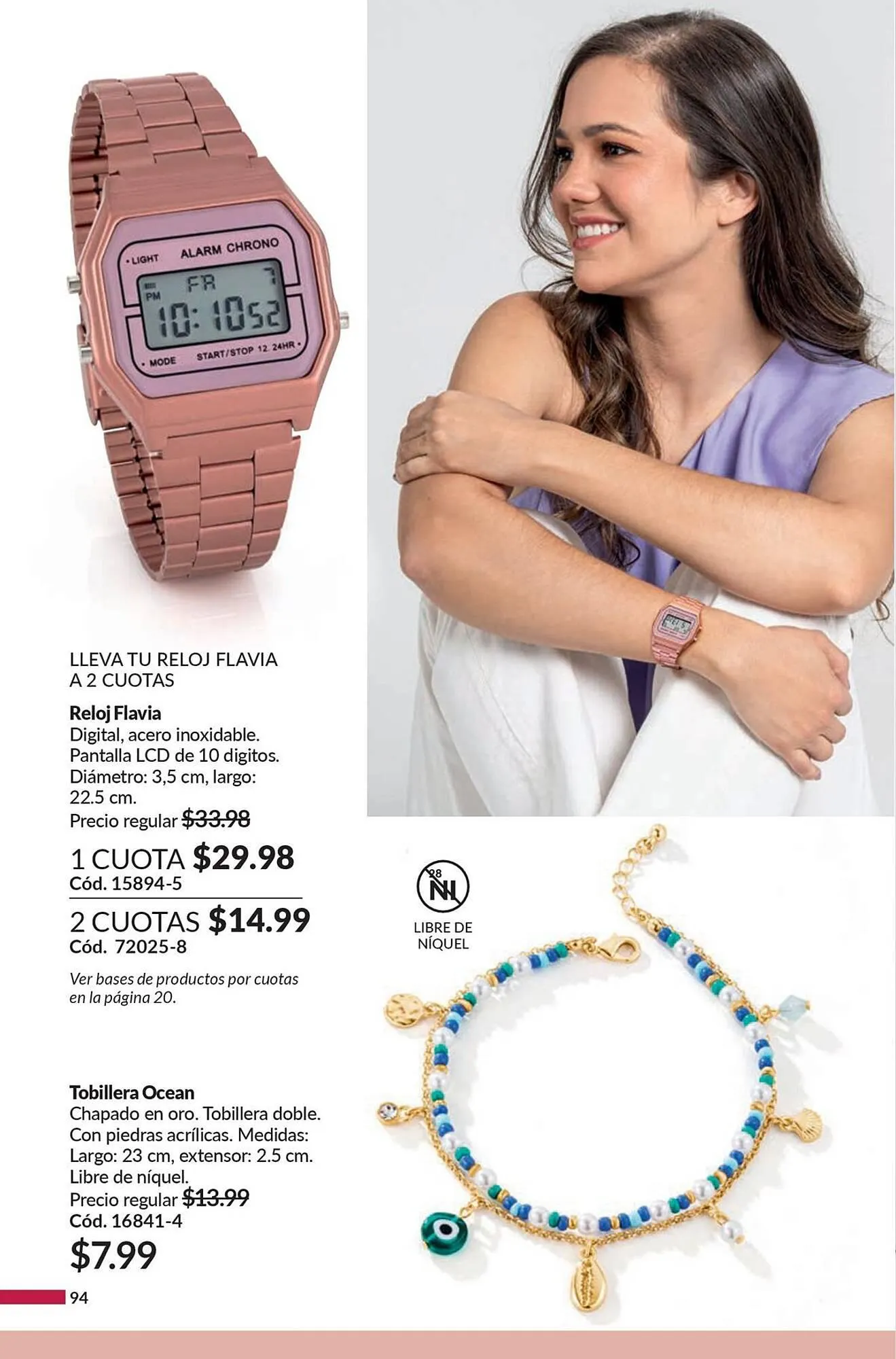 Catalogo de Catálogo AVON 21 de marzo al 15 de abril 2024 - Pag 94