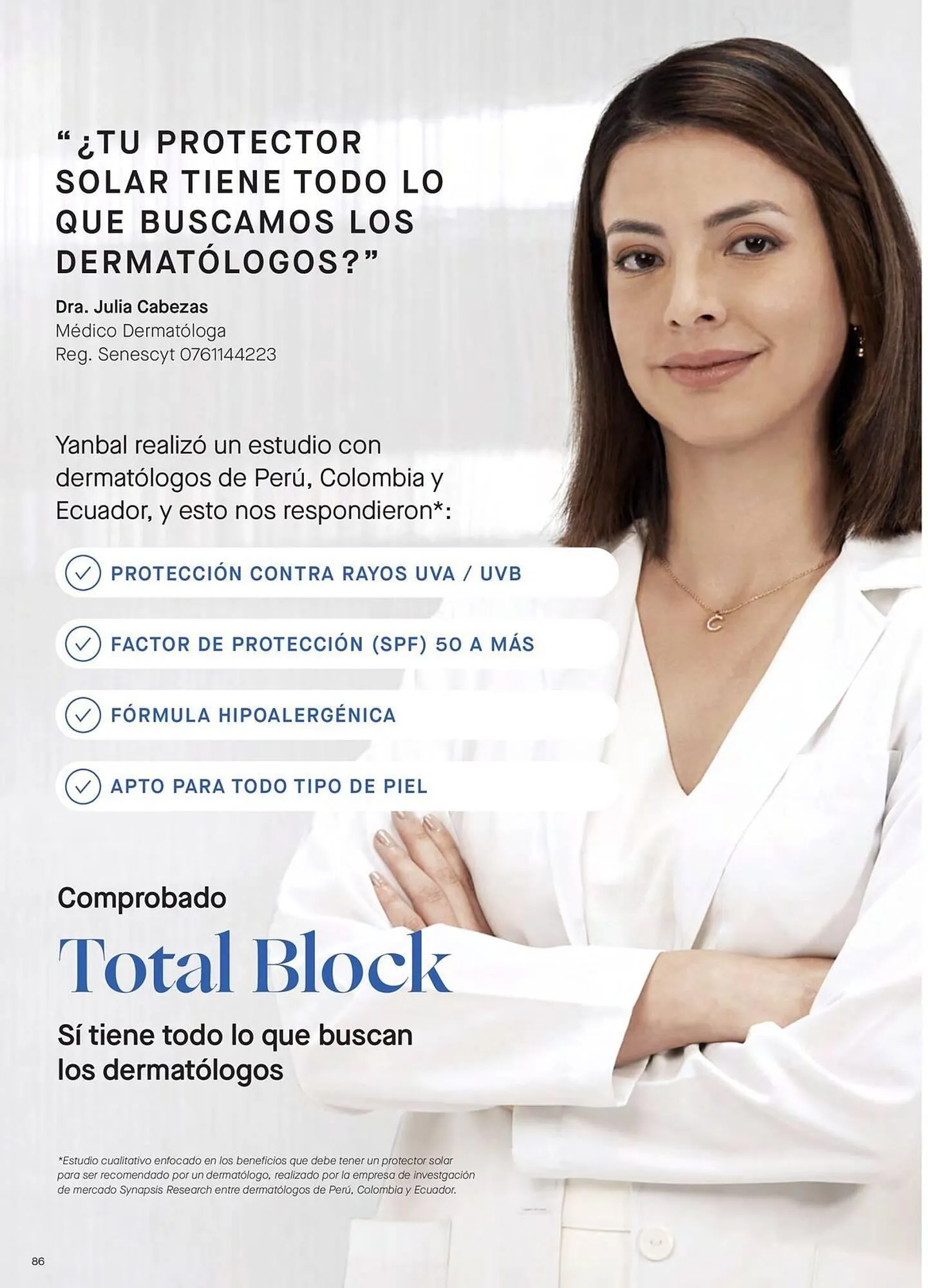 Catalogo de Catálogo Yanbal 3 de marzo al 31 de marzo 2025 - Pag 88