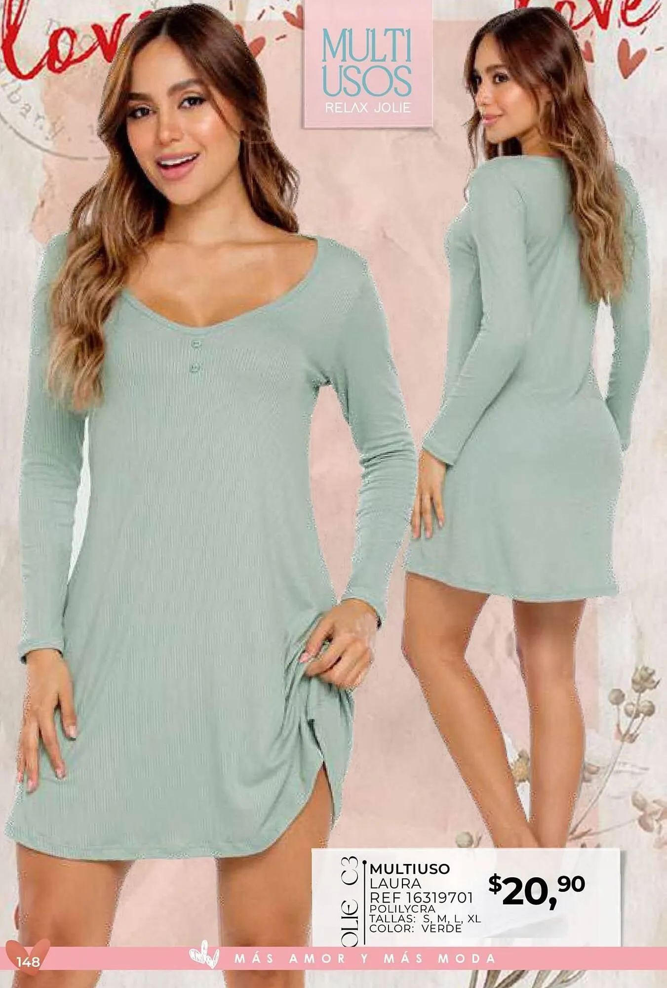 Catalogo de Catálogo Jolie 1 de marzo al 31 de marzo 2026 - Pag 148