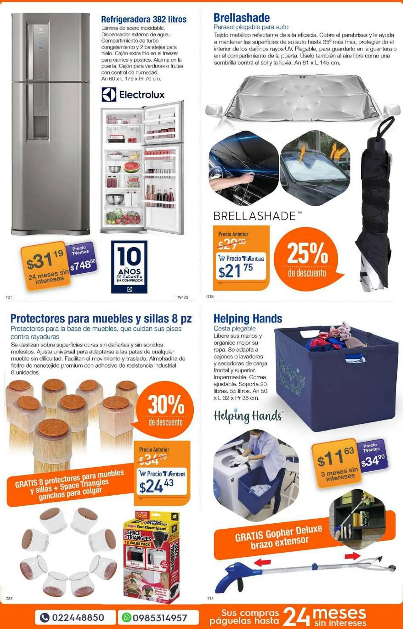 Catalogo de Catálogo TVentas 29 de julio al 6 de agosto 2023 - Pag 13