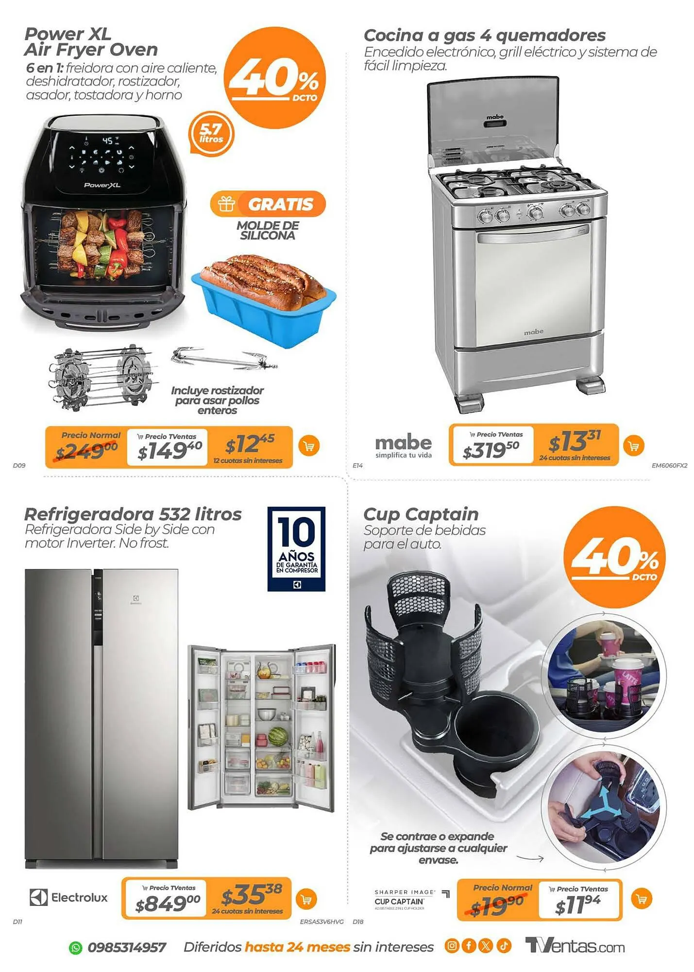 Catalogo de Catálogo TVentas 25 de noviembre al 3 de diciembre 2023 - Pag 13