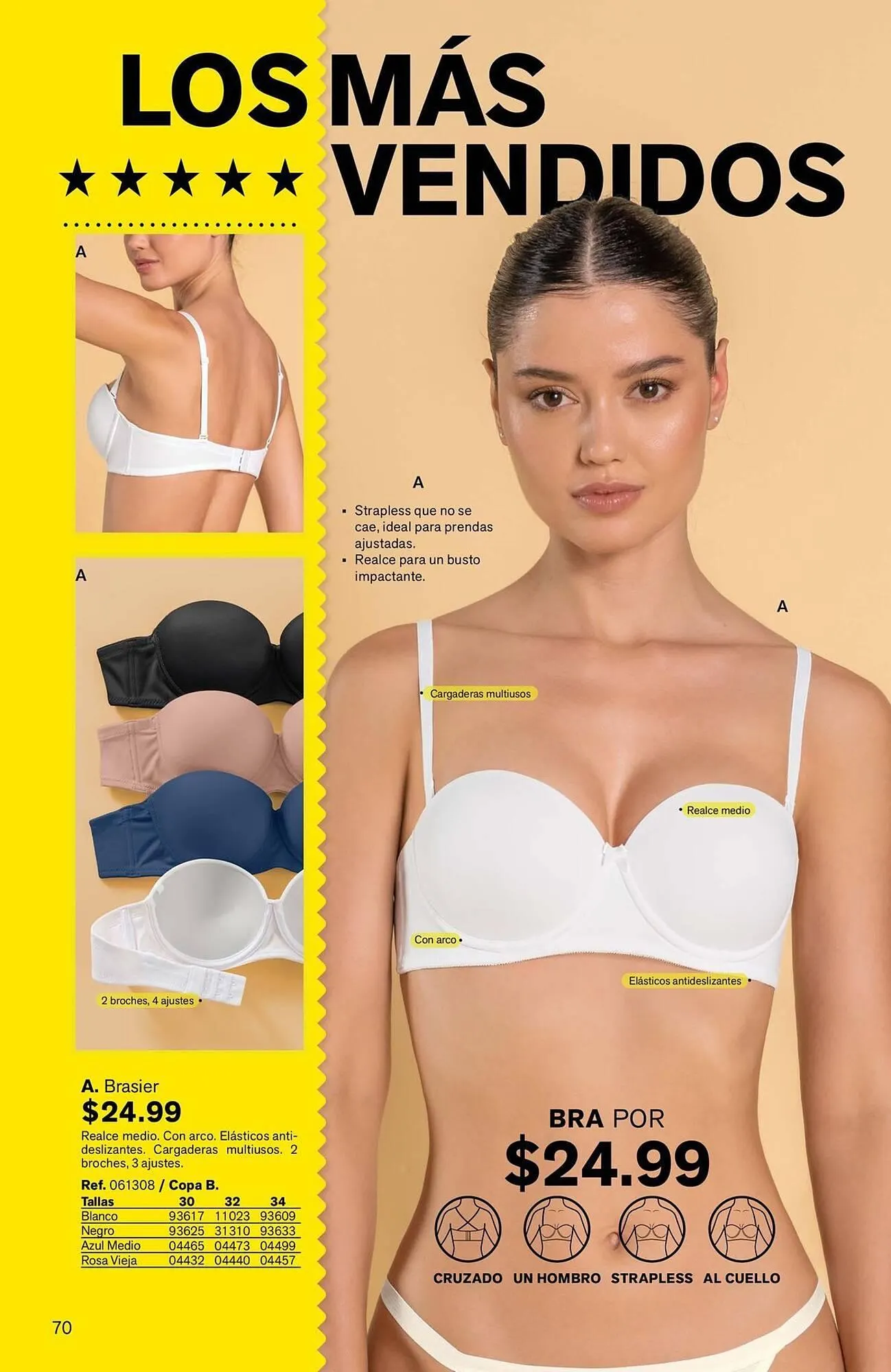 Catalogo de Catálogo Leonisa 8 de abril al 31 de mayo 2026 - Pag 70