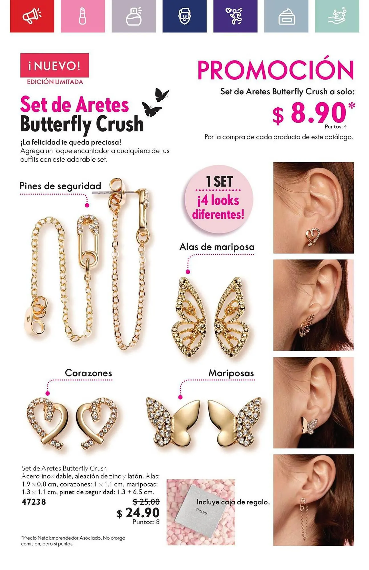 Catalogo de Catálogo Oriflame 12 de febrero al 1 de marzo 2024 - Pag 11