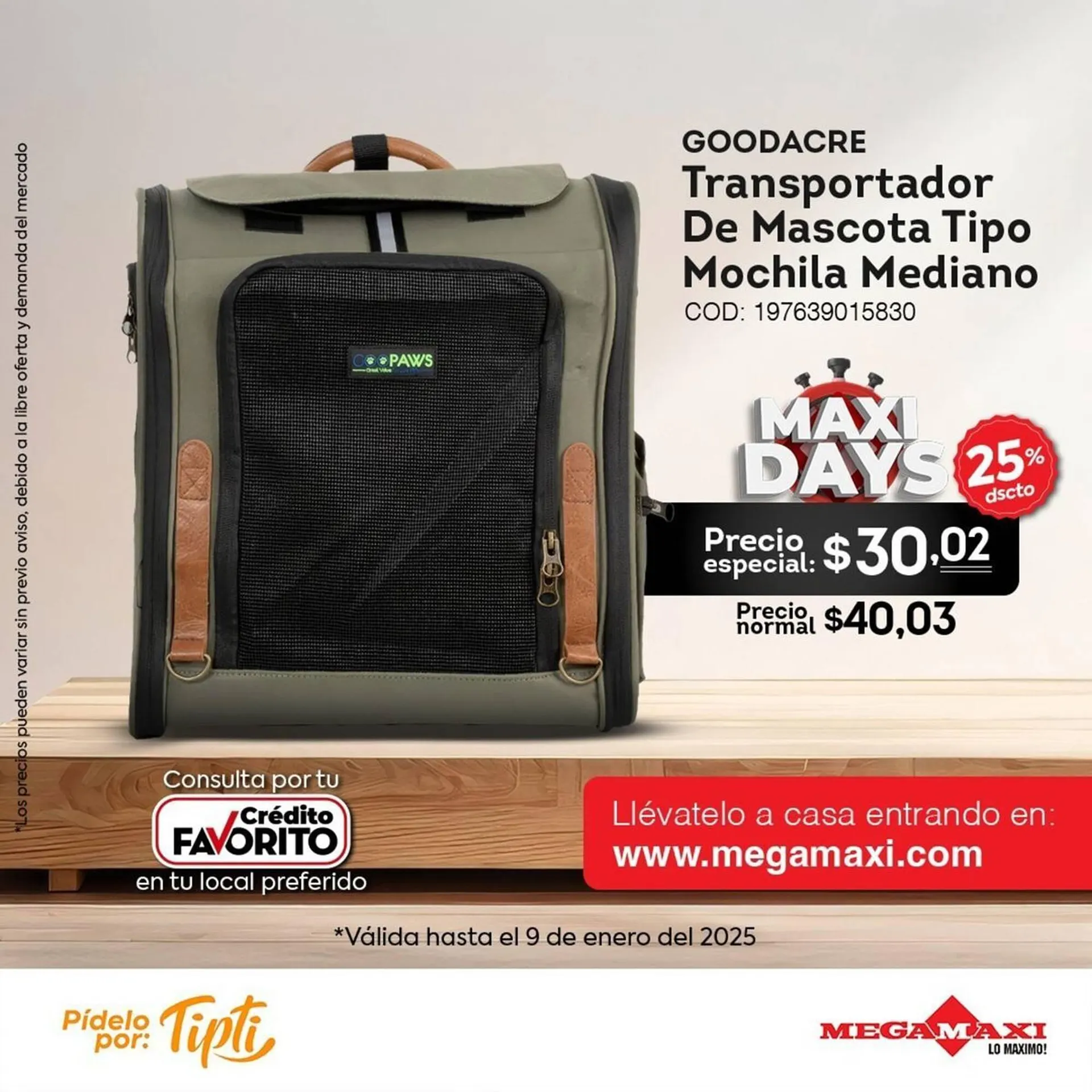 Catálogo Megamaxi - 1