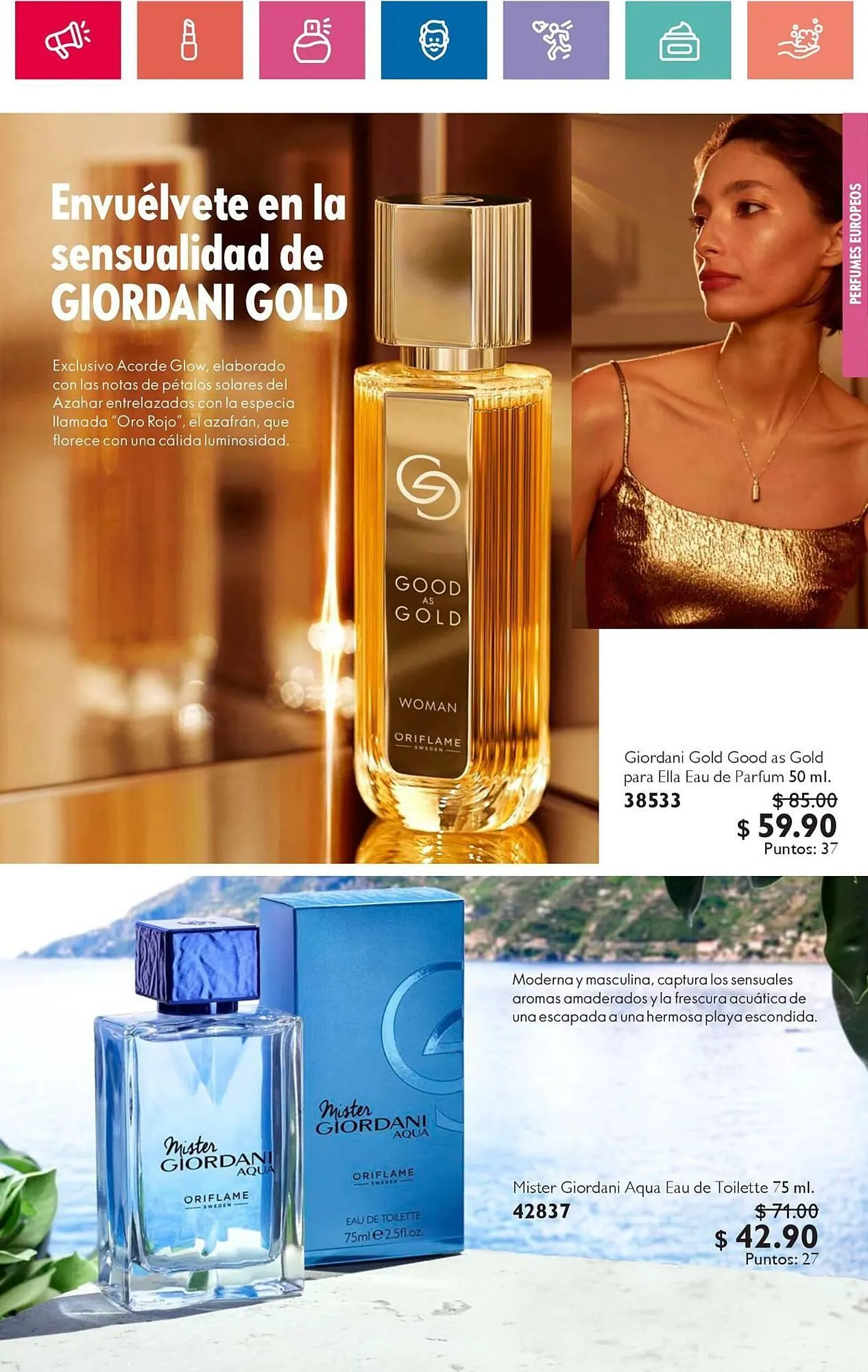 Catalogo de Catálogo Oriflame 30 de diciembre al 17 de enero 2025 - Pag 105