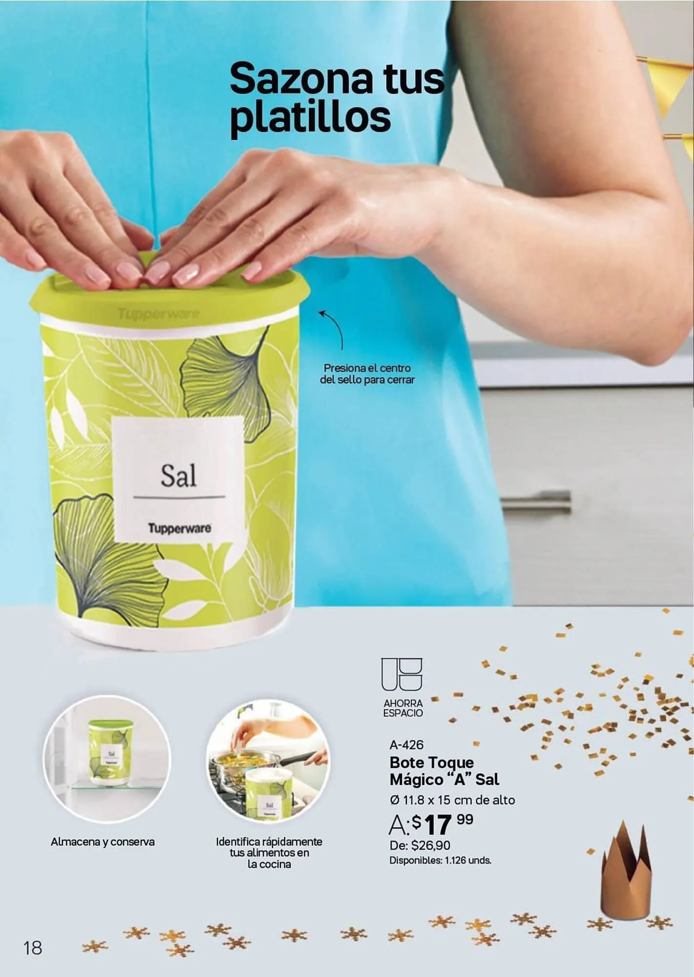 Catalogo de Catálogo Tupperware 24 de noviembre al 31 de diciembre 2023 - Pag 9